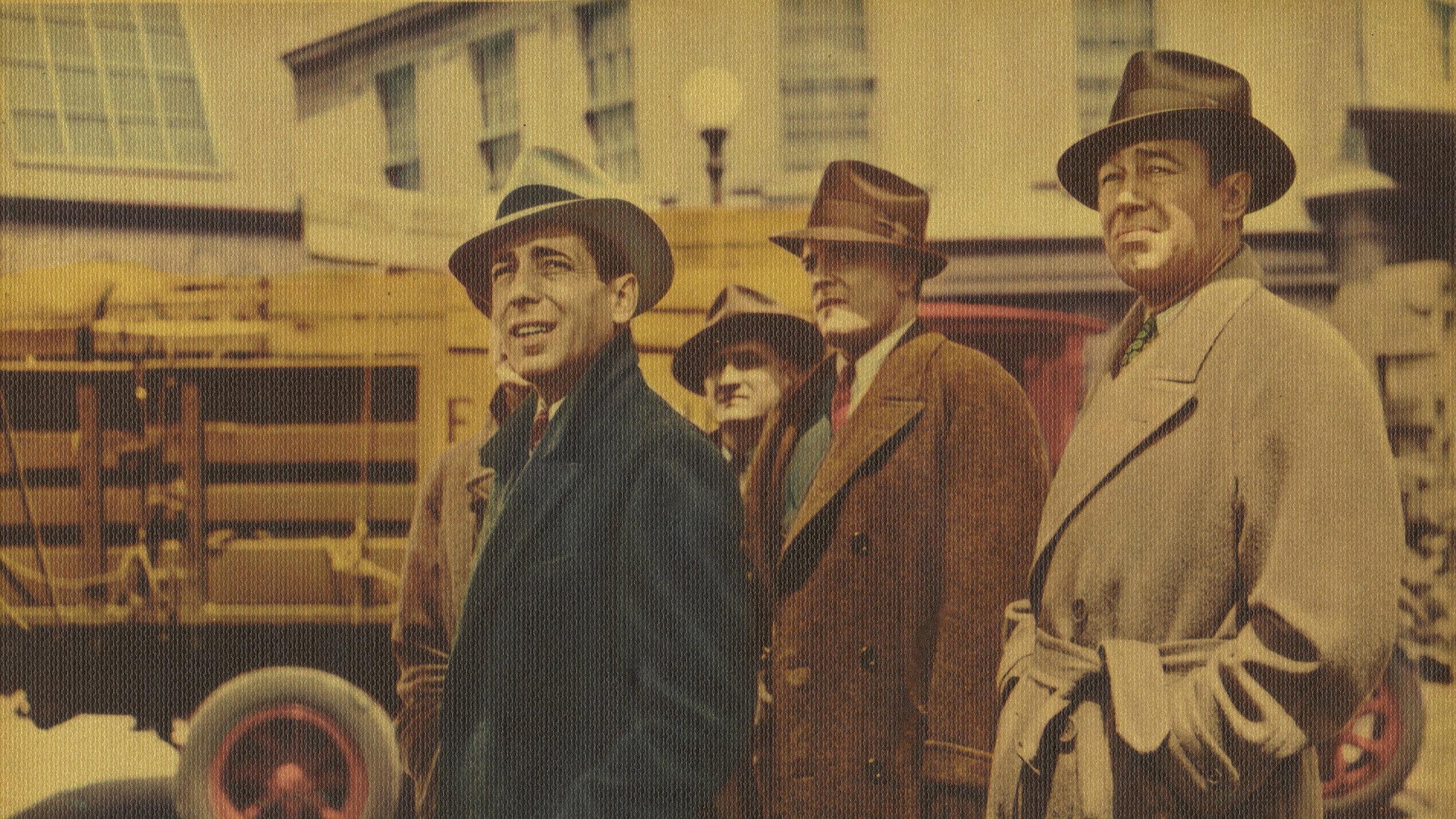 Racket Busters 1938 movie scene