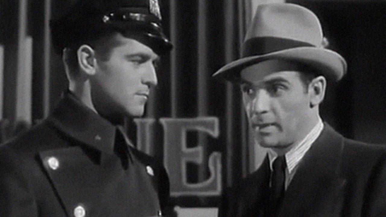Sergeant Madden 1939 movie scene