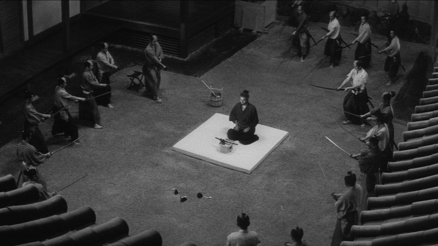 Harakiri 1962 movie scene