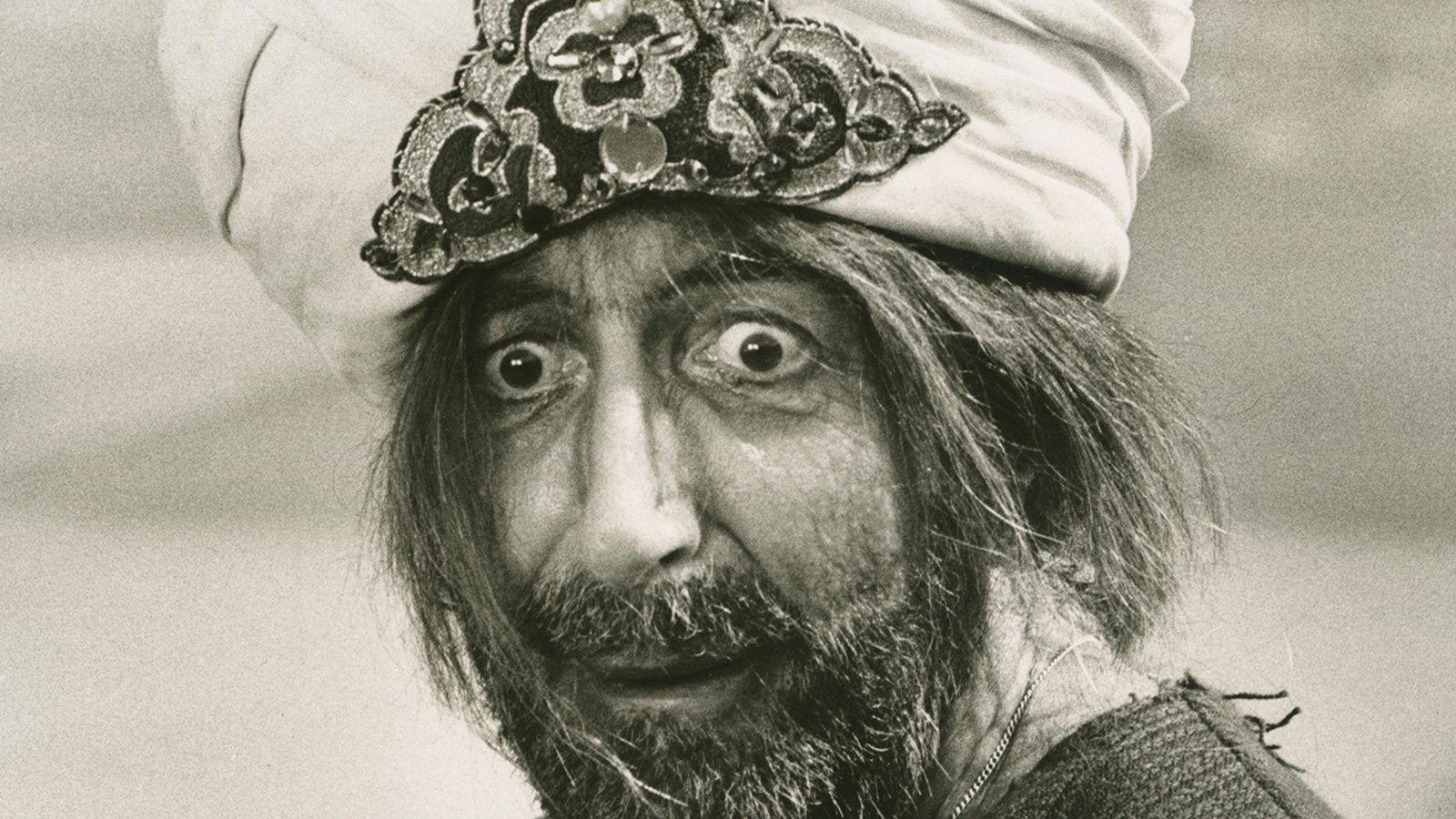 The Ghost of Peter Sellers 2018 movie scene