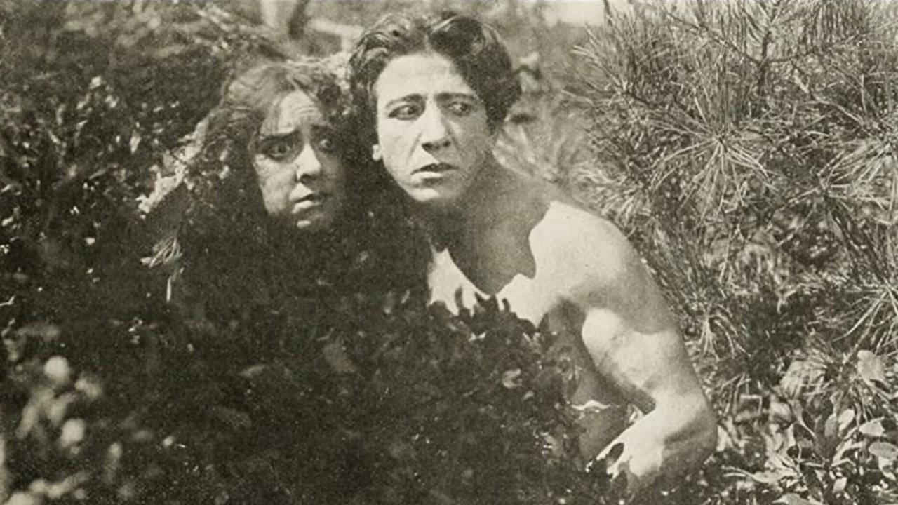 McVeagh of the South Seas 1914 movie scene