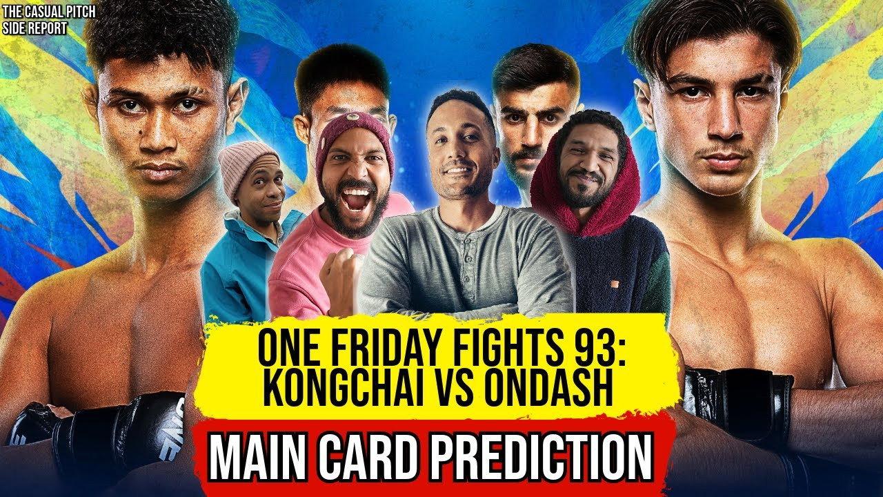 ONE Friday Fights 93: Kongchai vs. Ondash 2025 movie scene