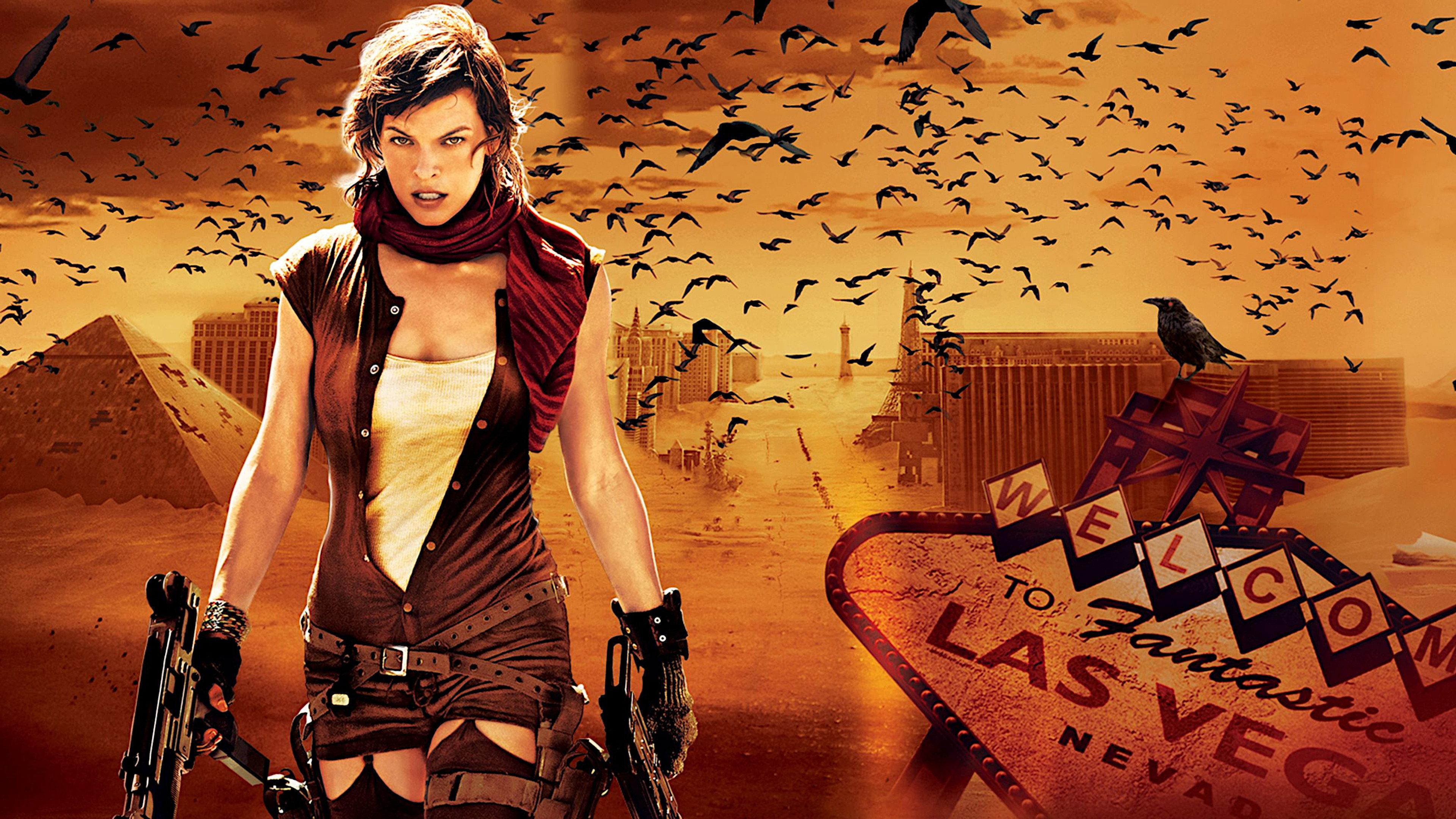 Resident Evil: Extinction 2007 movie scene