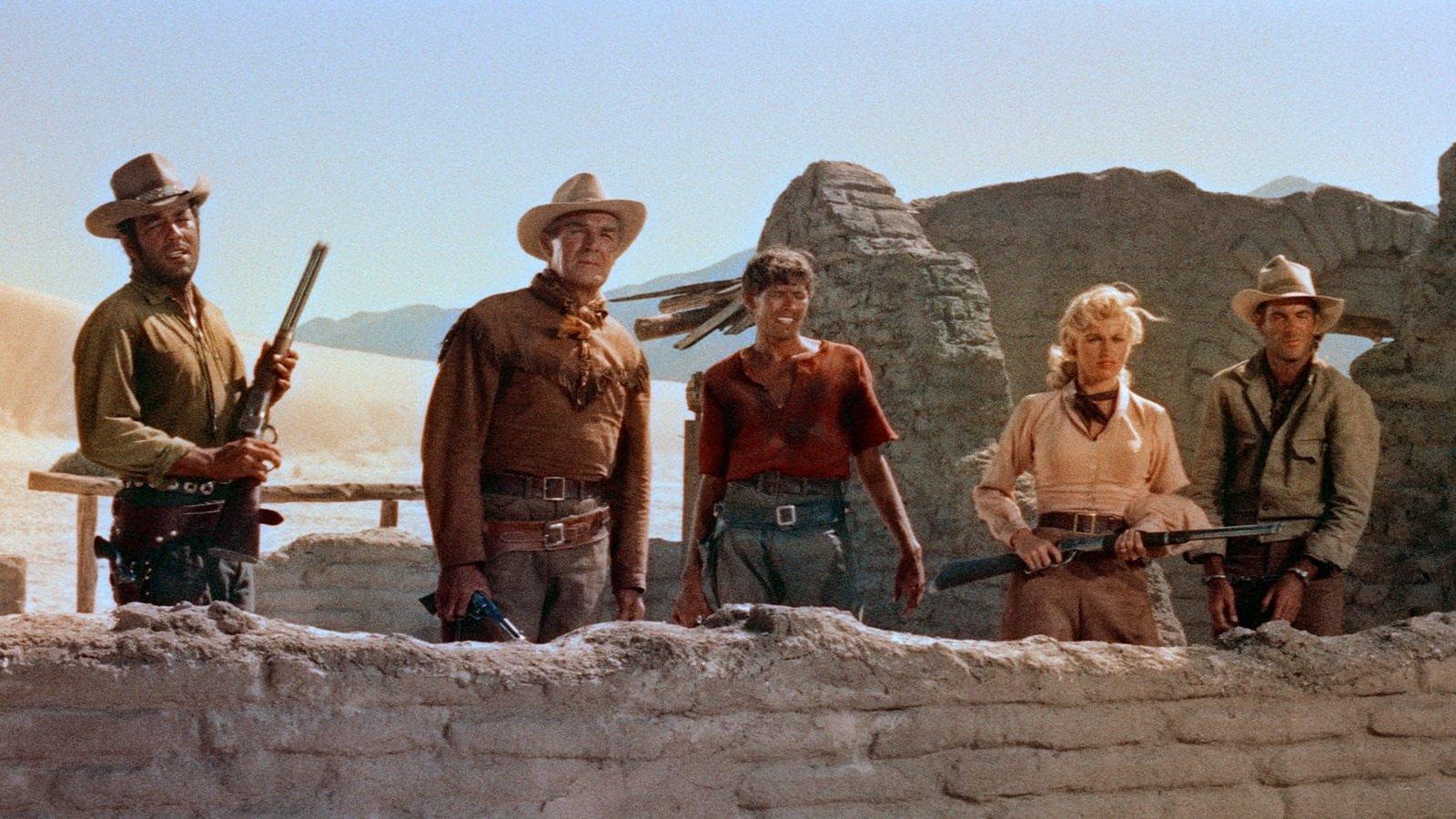 Ride Lonesome 1959 movie scene
