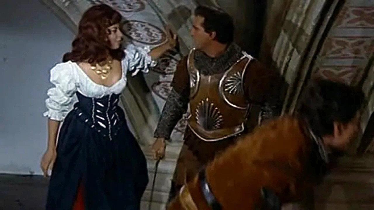 The Iron Captain 1962 movie scene