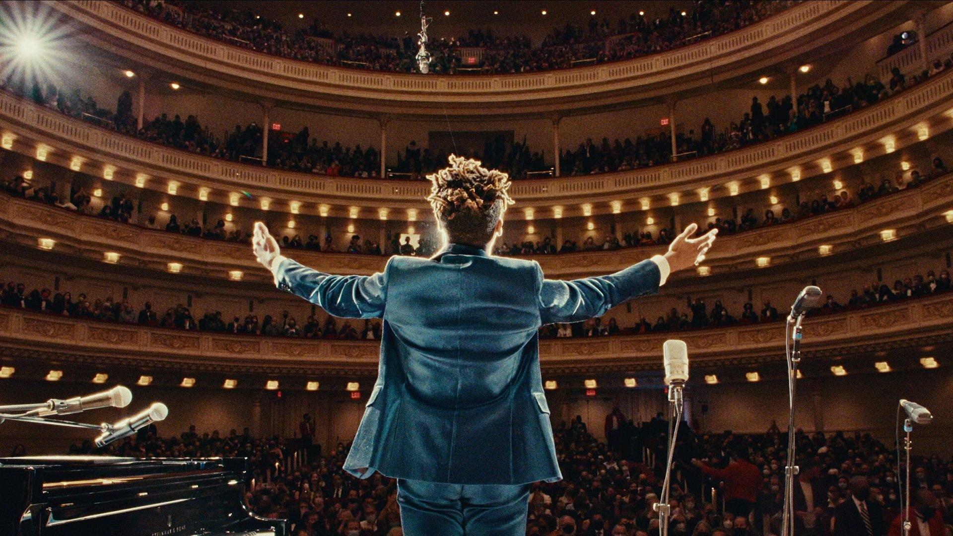American Symphony 2023 movie scene