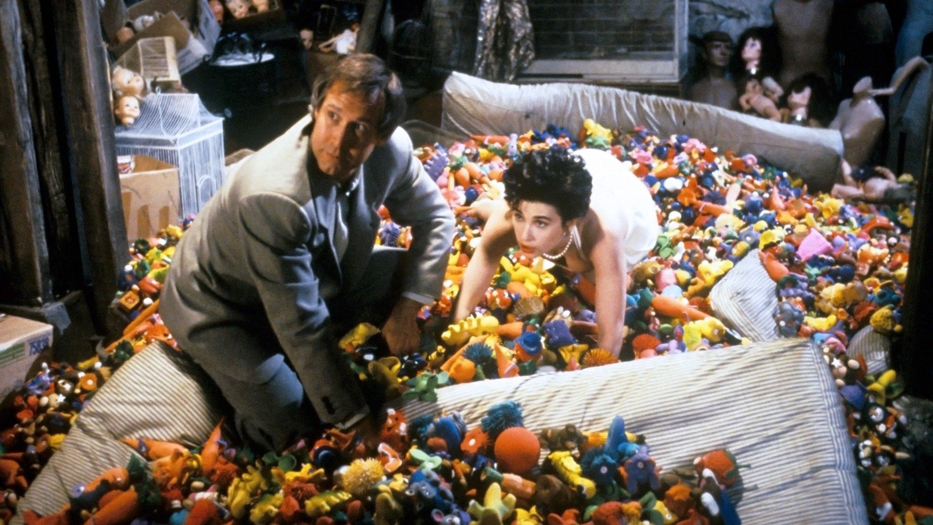 Nothing But Trouble 1991 movie scene