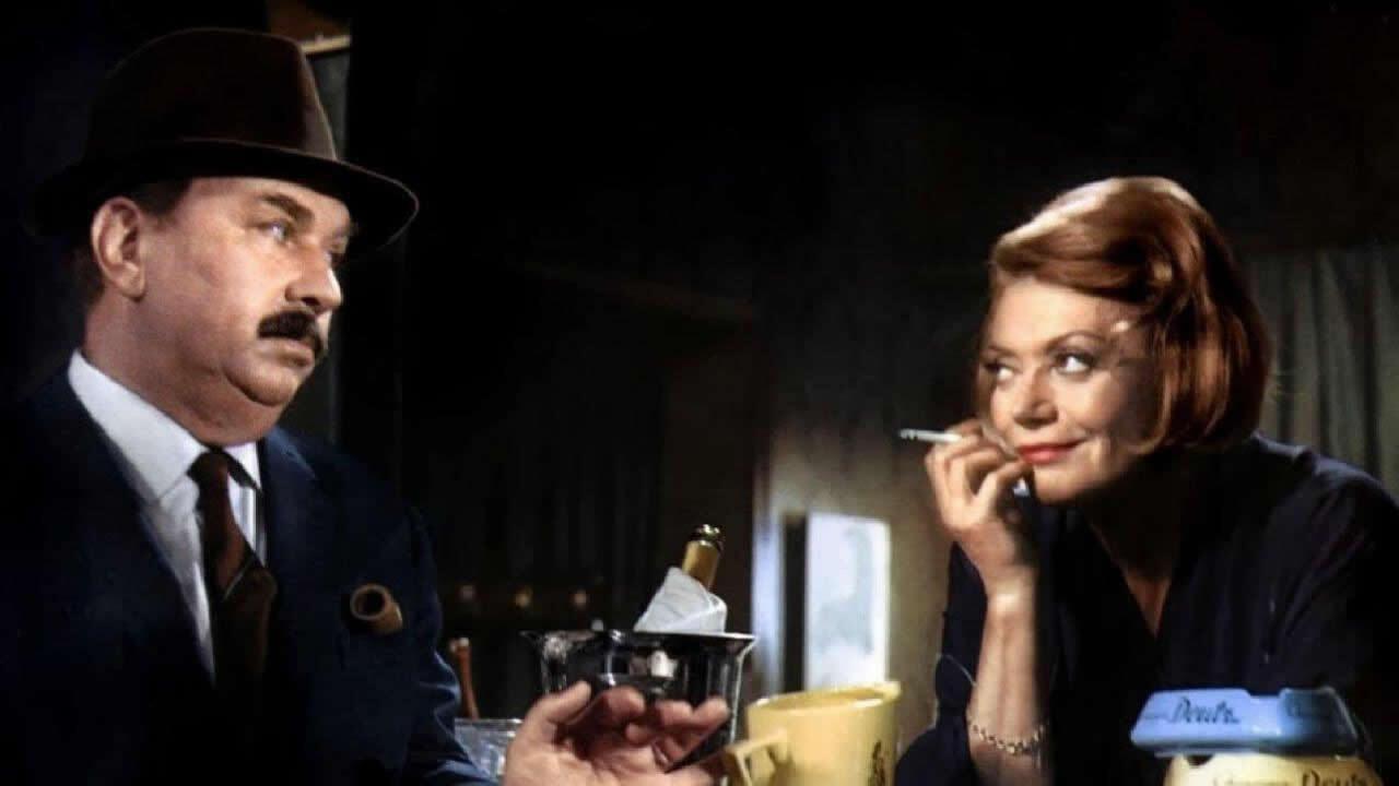 Maigret at the Pigalle 1966 movie scene