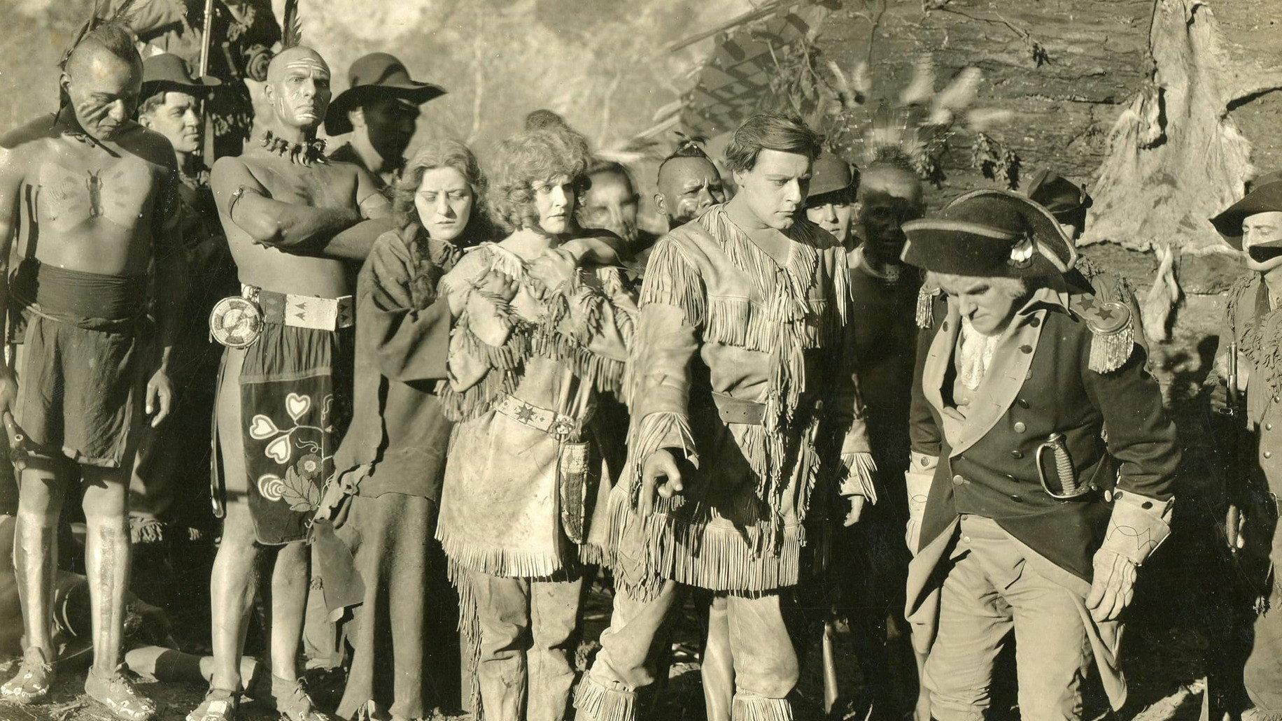 The Hidden Children 1917 movie scene