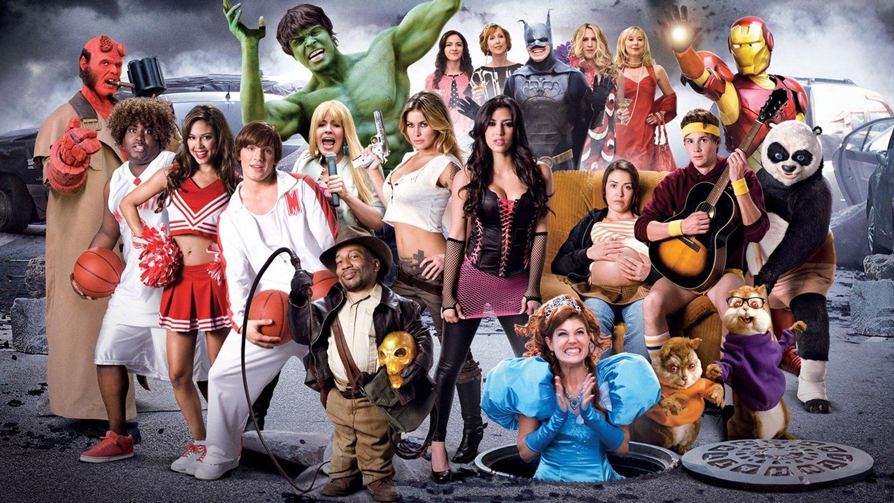 Disaster Movie 2008 movie scene