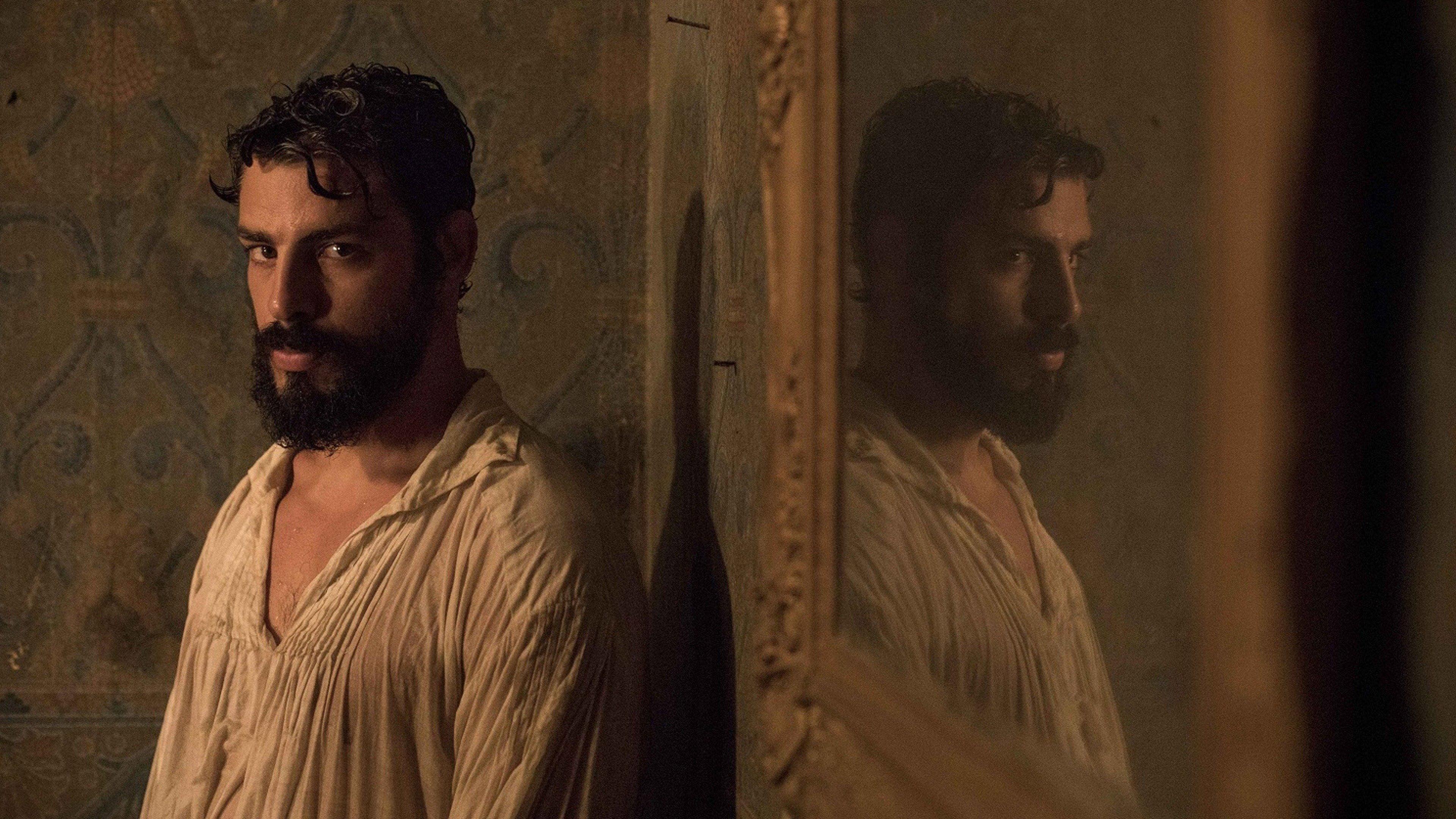 Pedro, Between the Devil and the Deep Blue Sea 2022 movie scene