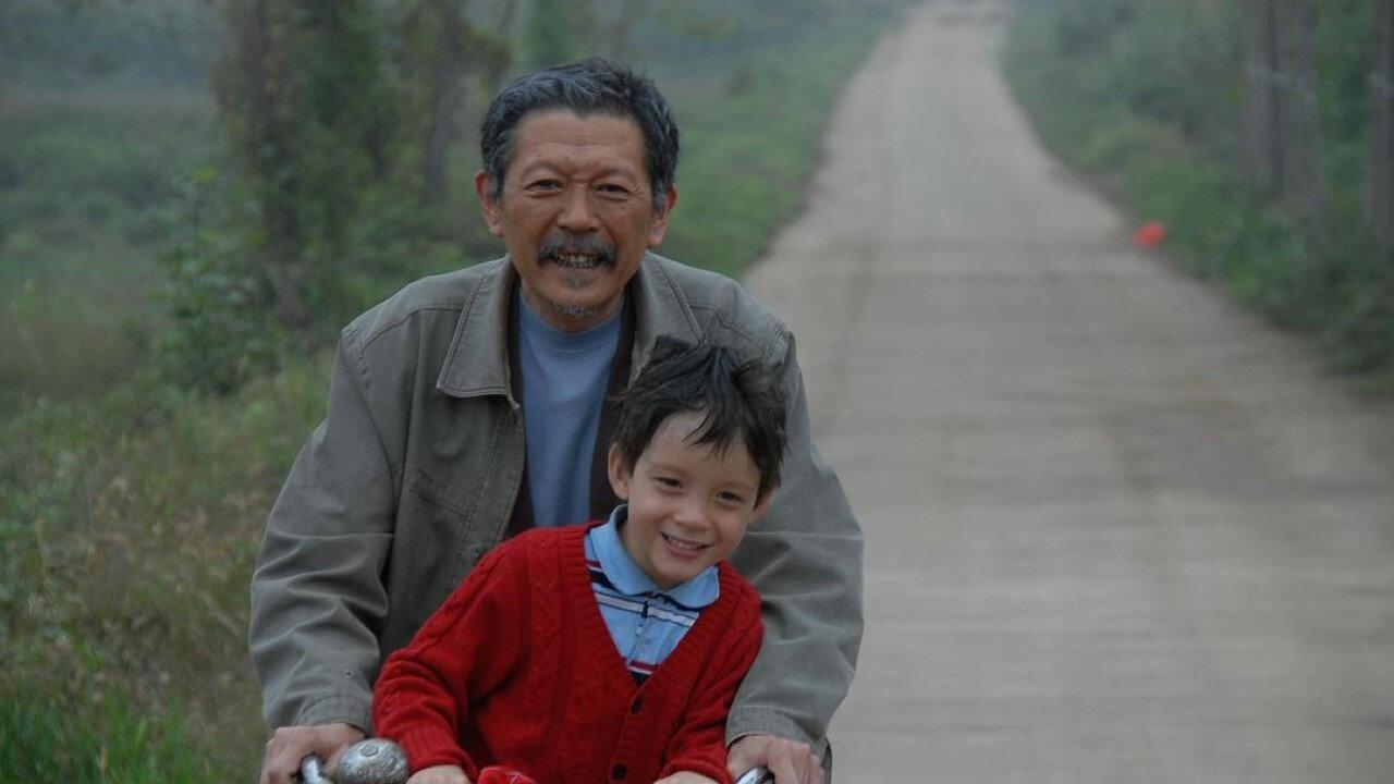 A Grandson from America 2012 movie scene