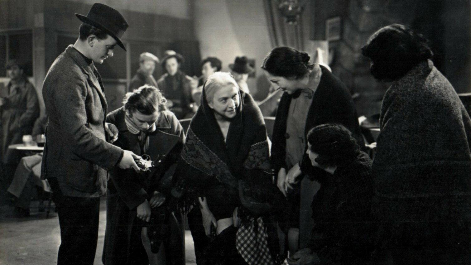 Ourselves Alone 1936 movie scene