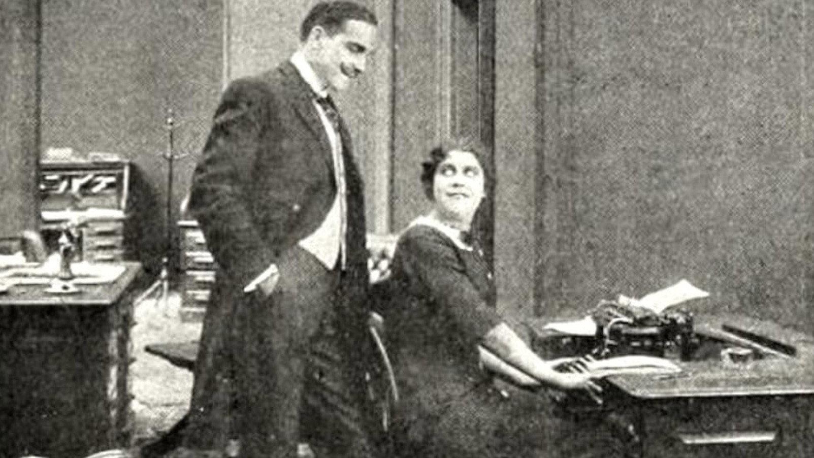 The Spider's Web 1912 movie scene