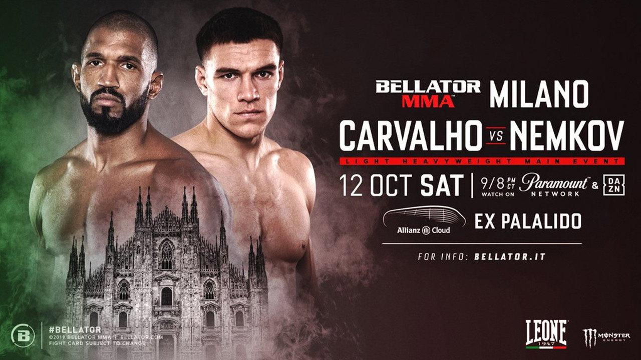Bellator 230: Vadim Nemkov vs. Rafael Carvalho 2019 movie scene