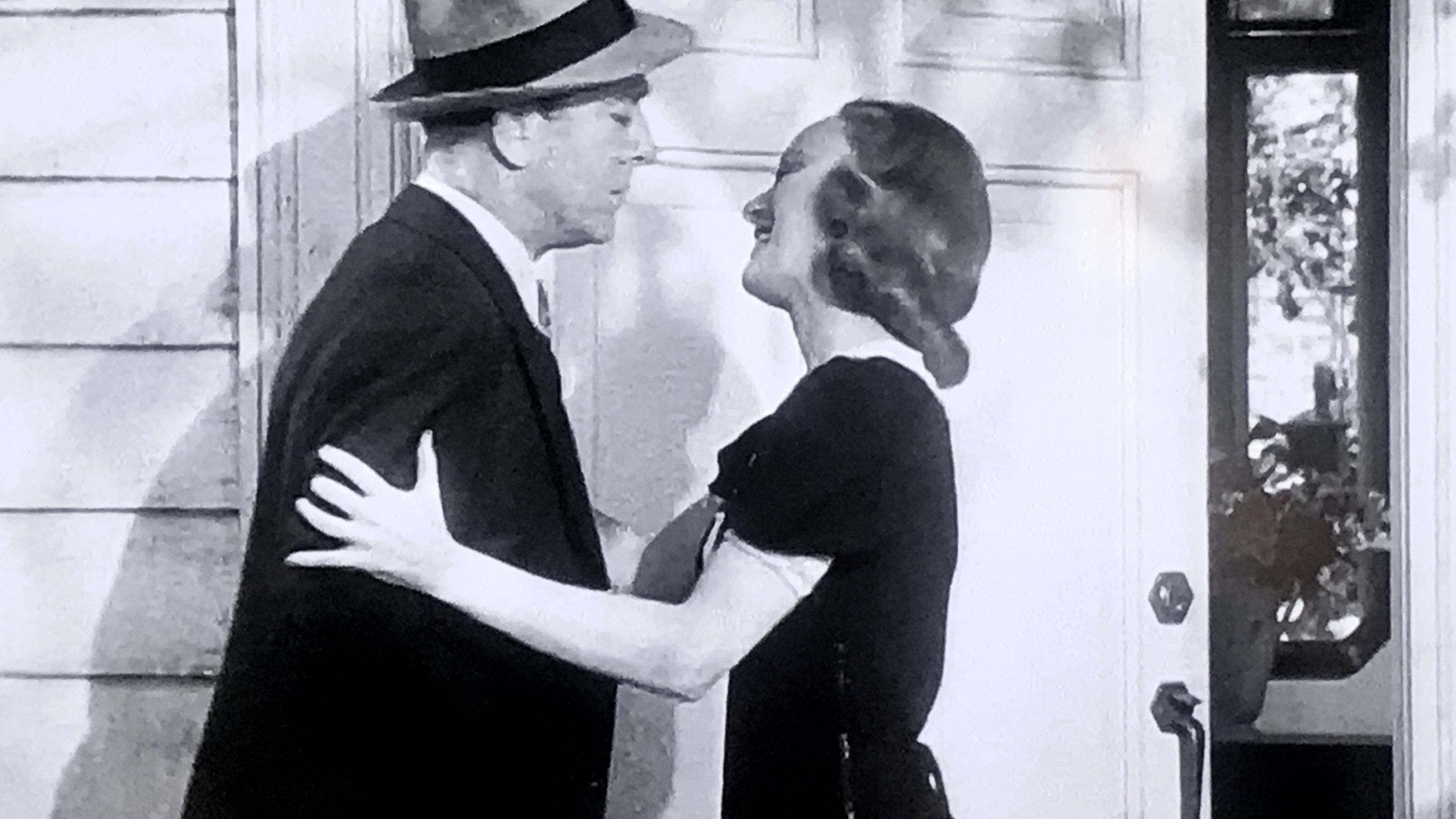 The Boss Didn't Say Good Morning 1937 movie scene