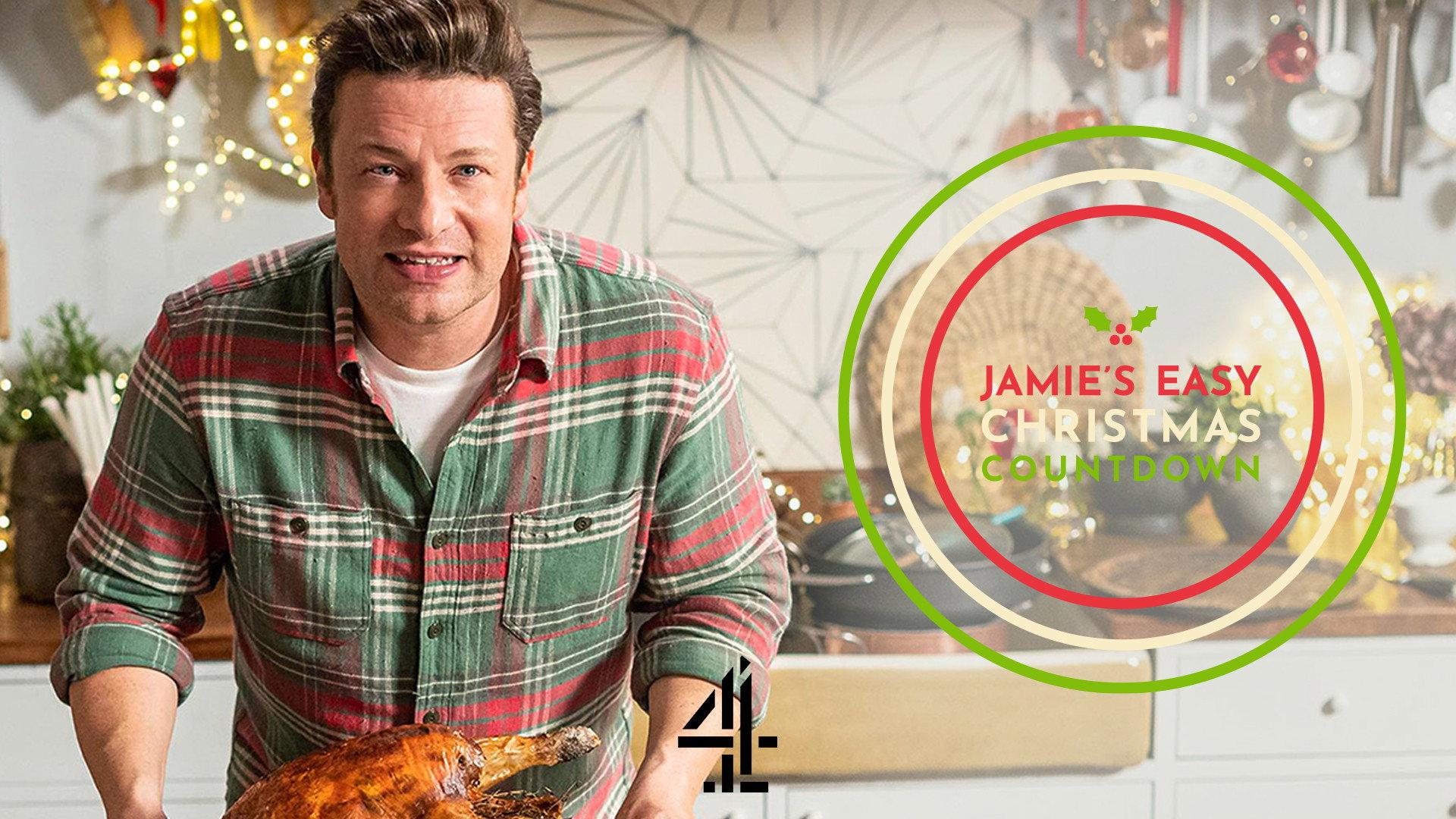 Jamie's Easy Christmas Countdown 2019 movie scene