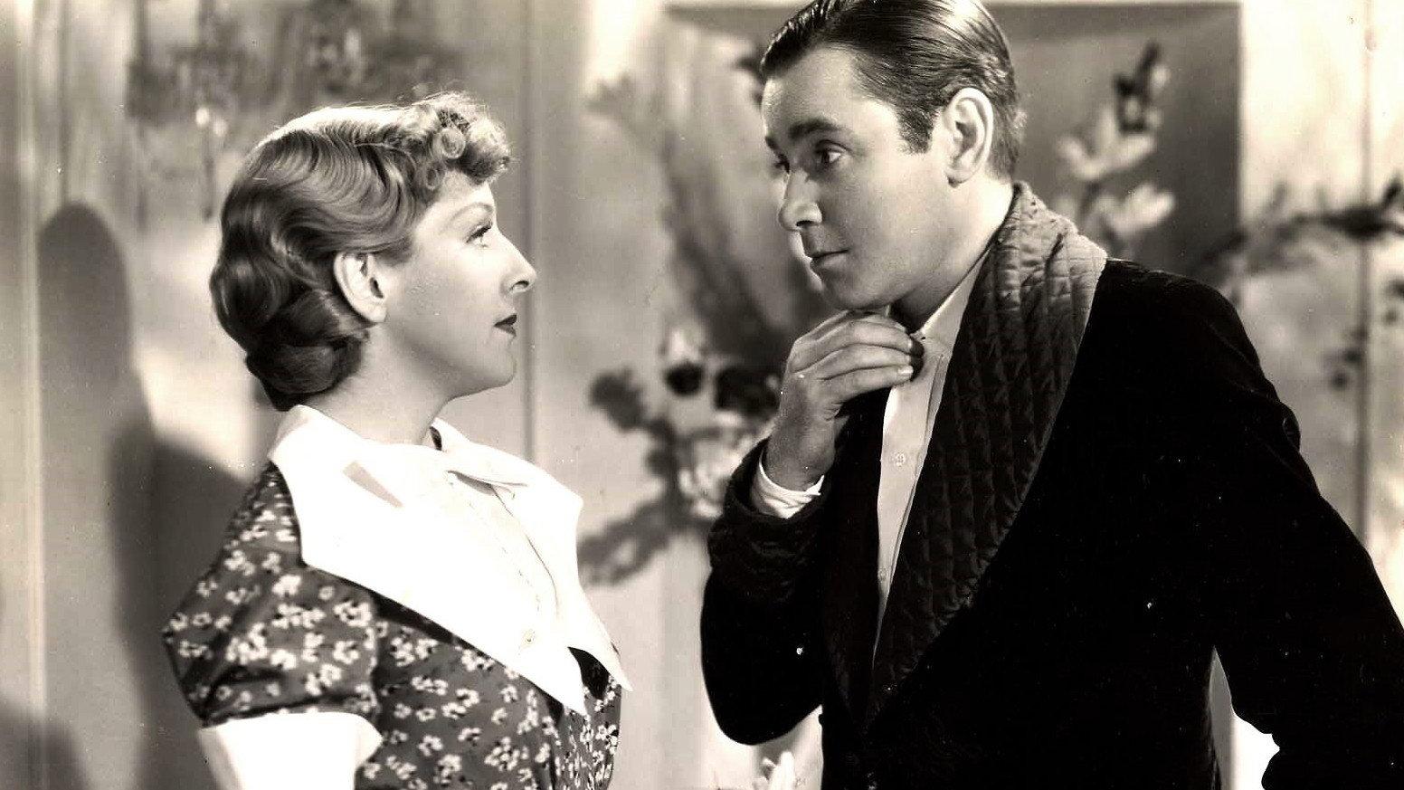 Make Way for a Lady 1936 movie scene