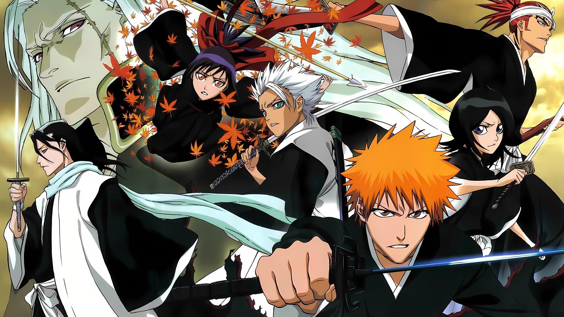 Bleach the Movie: Memories of Nobody 2006 movie scene