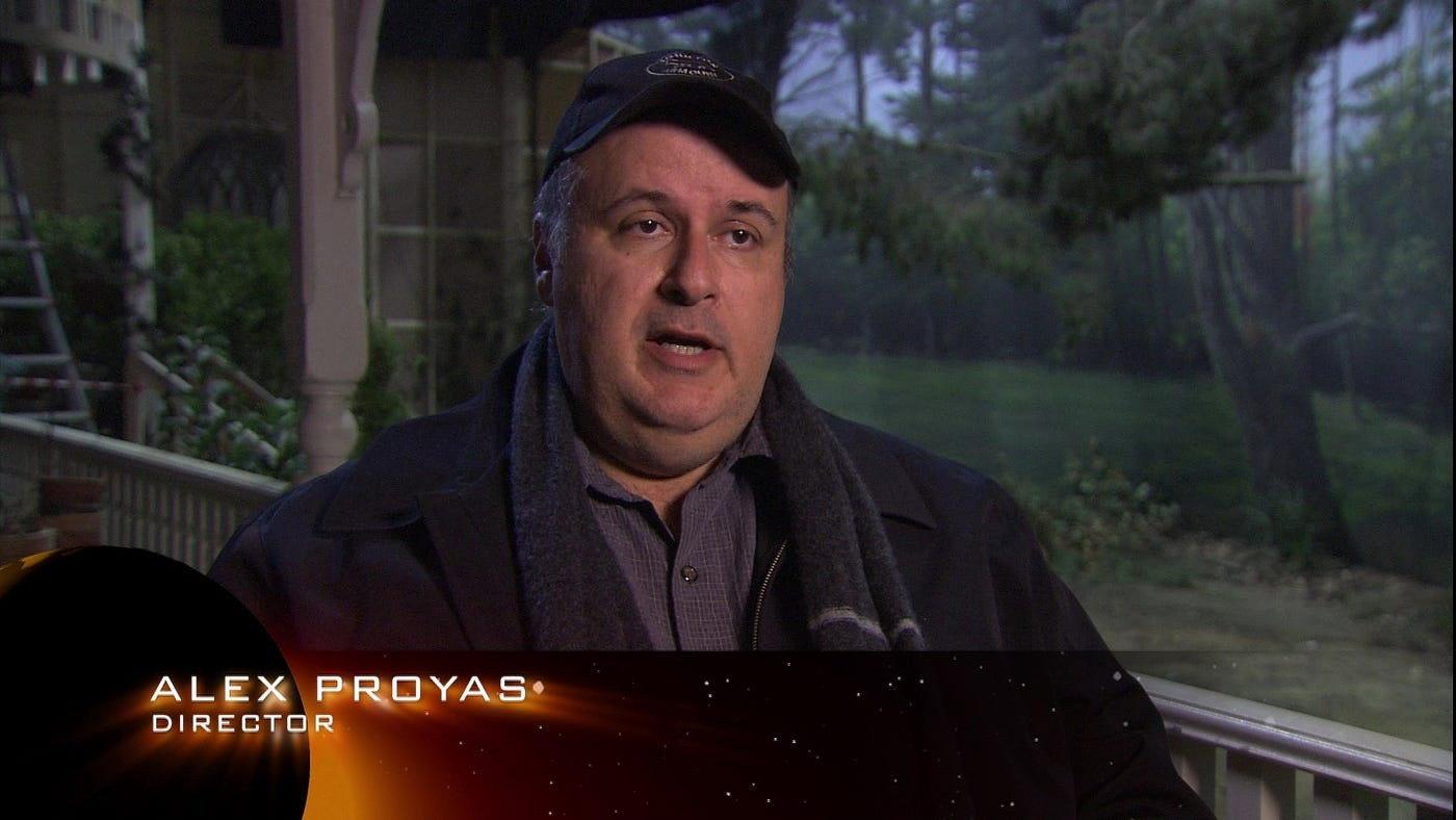 Knowing All: The Making of a Futuristic Thriller 2009 movie scene