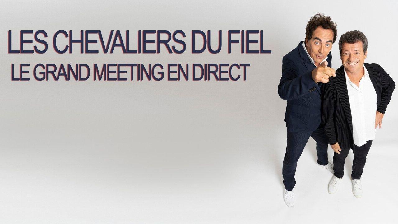 Les Chevaliers du fiel : le grand meeting en direct 2022 movie scene