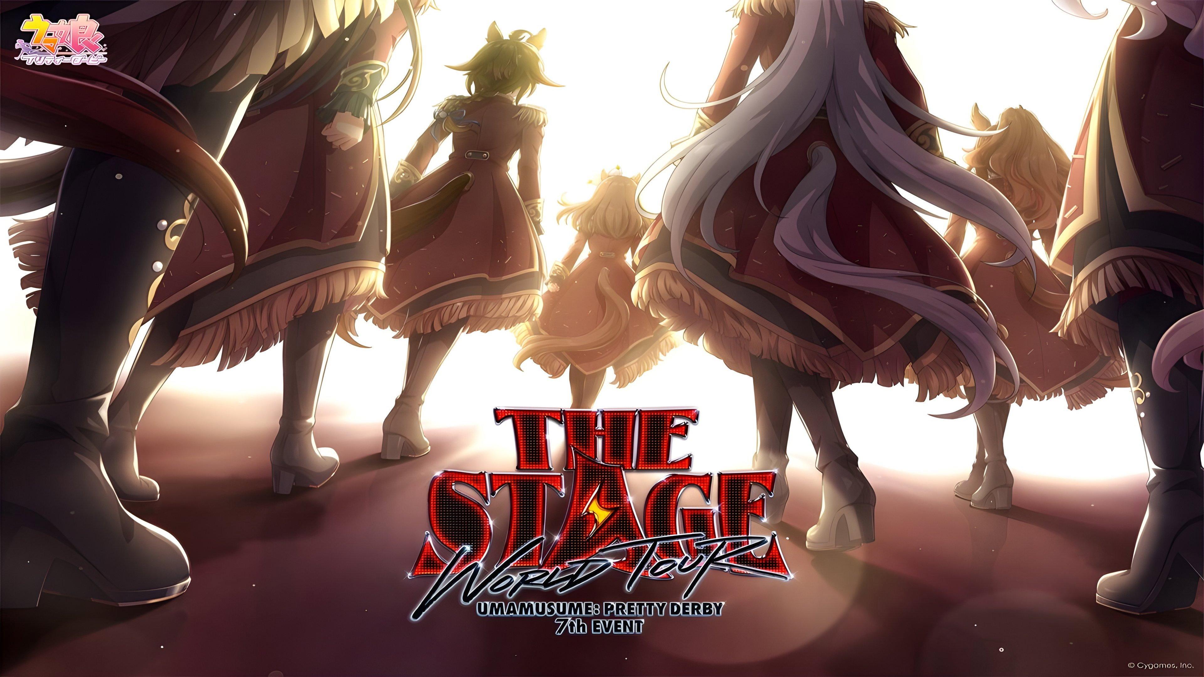 Umamusume: Pretty Derby – 7th EVENT WORLD TOUR: THE STAGE in TOKYO 2026 movie scene