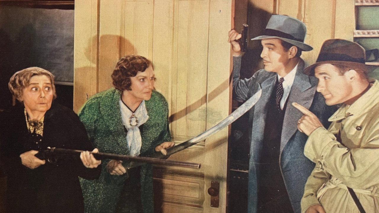 Inside Story 1939 movie scene