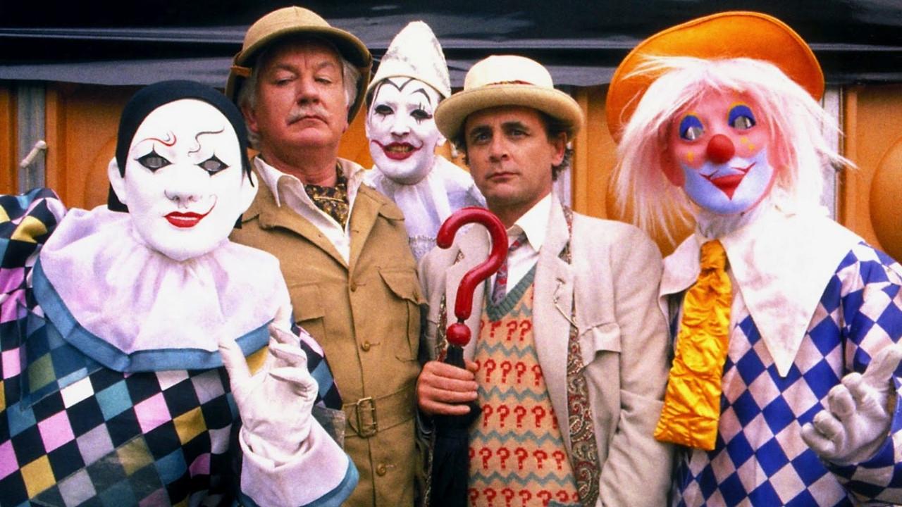 Doctor Who: The Greatest Show in the Galaxy 1988 movie scene