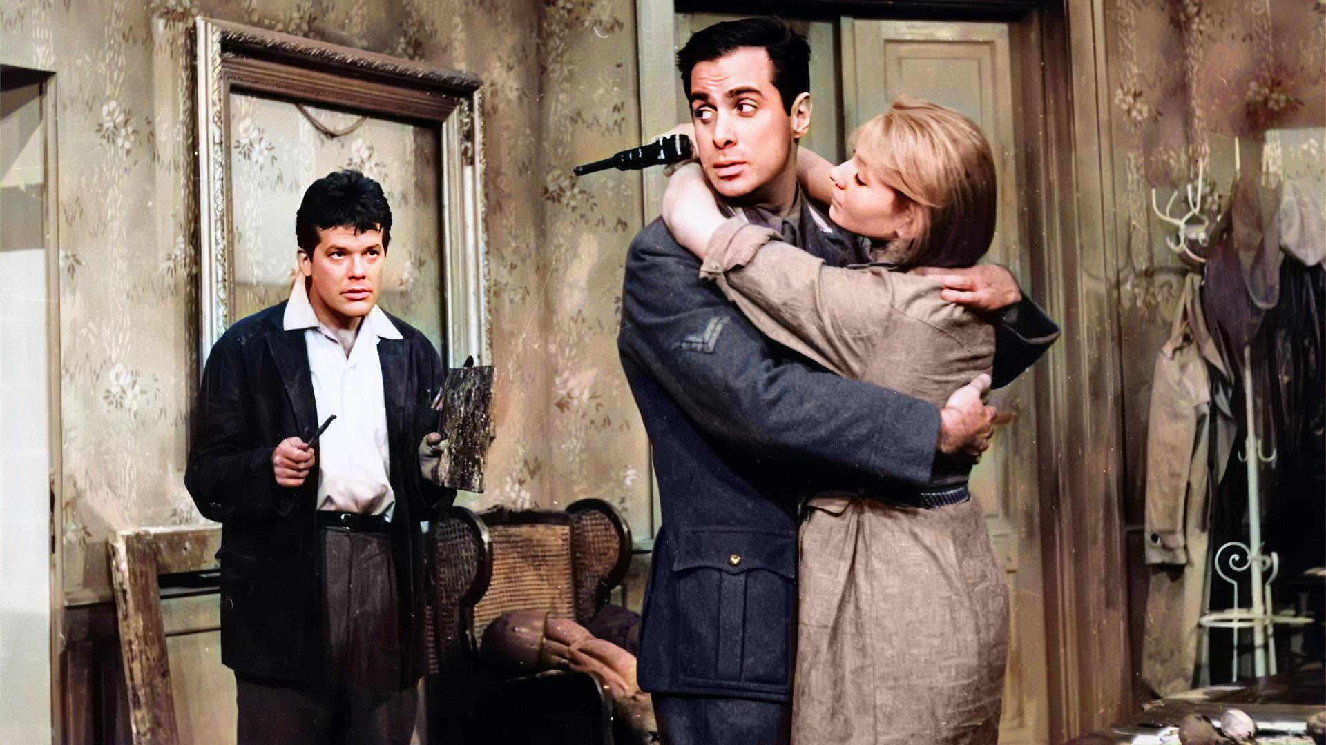 Giuseppe in Warsaw 1964 movie scene