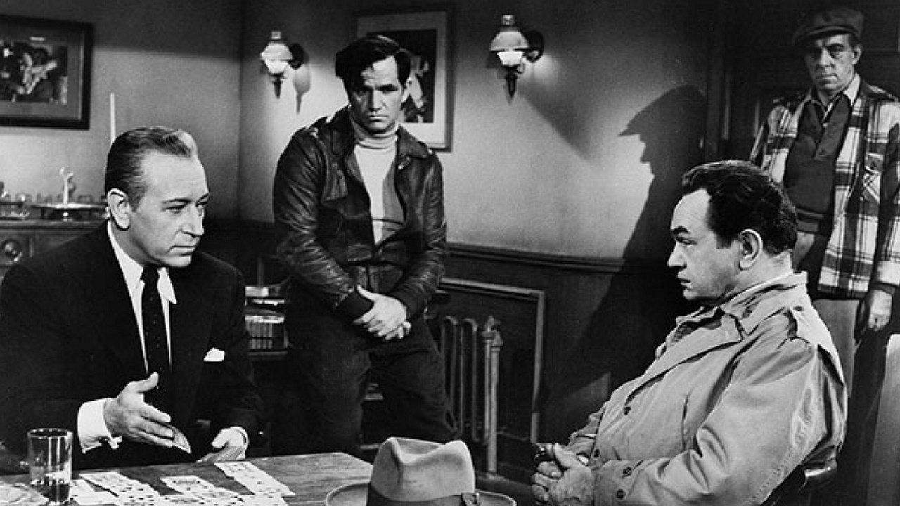 A Bullet for Joey 1955 movie scene