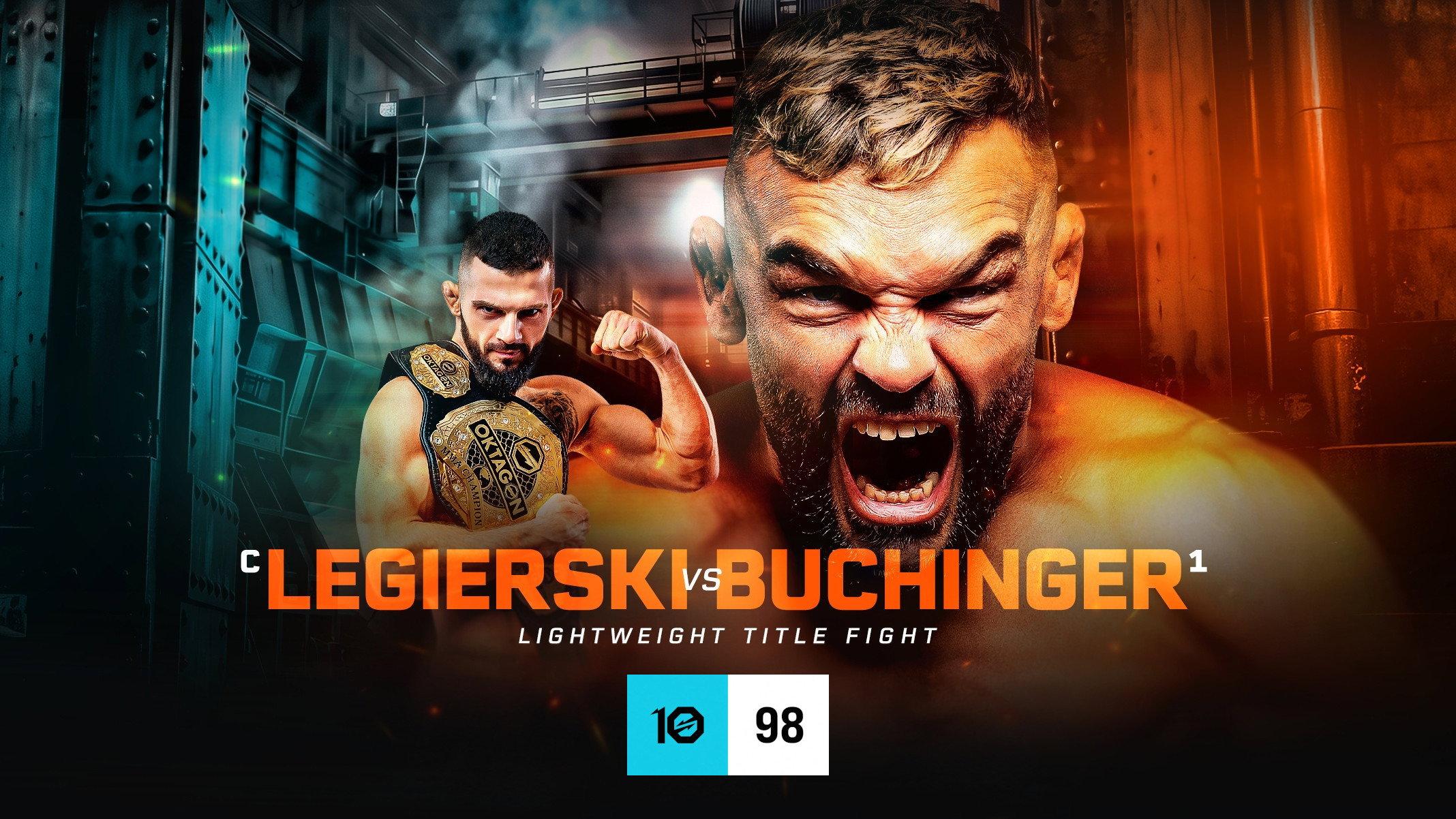 OKTAGON 98: Legierski vs. Buchinger 2026 movie scene