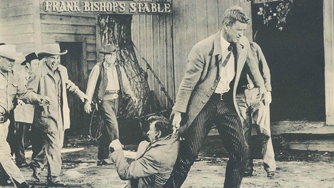 Gun Battle at Monterey 1957 movie scene