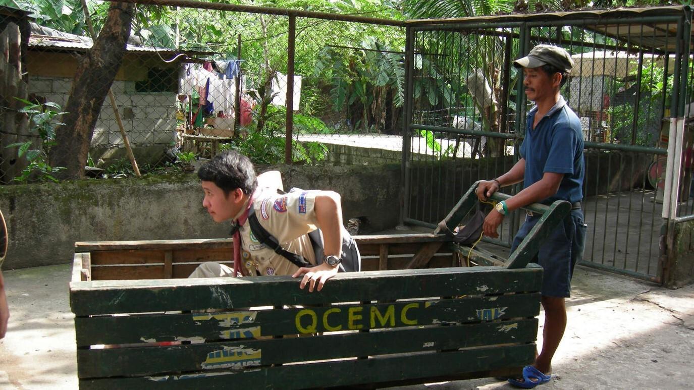 Philippine Bliss 2008 movie scene