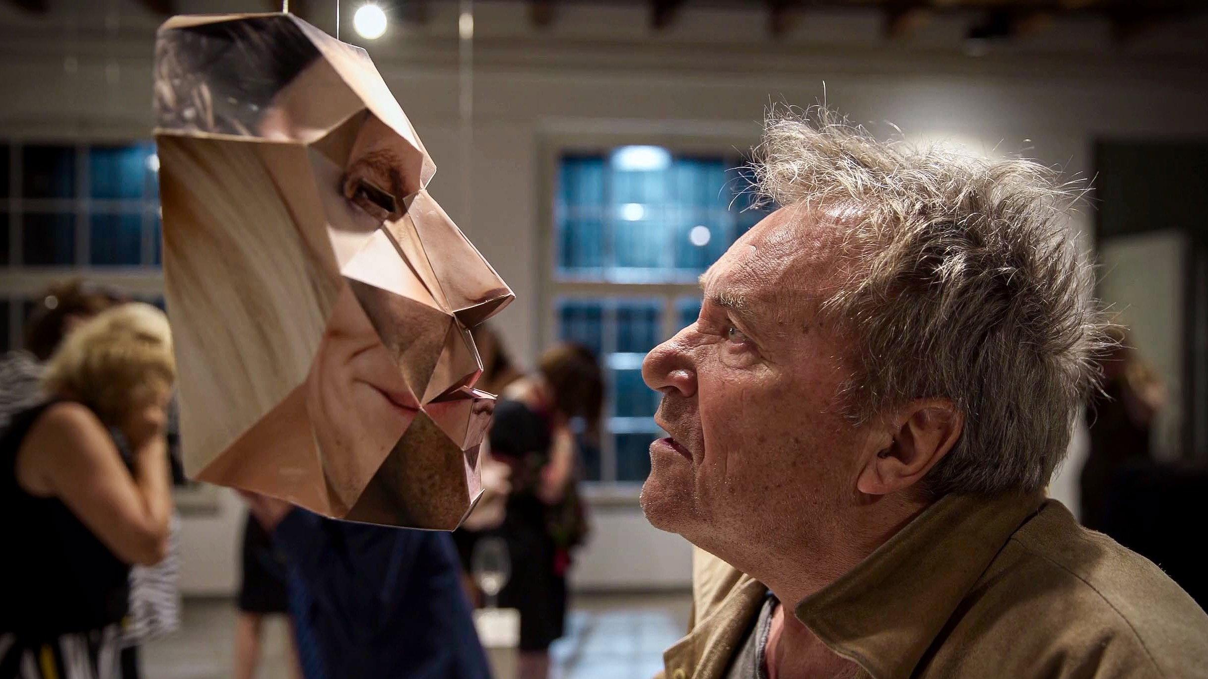 The Father of Art 2017 movie scene
