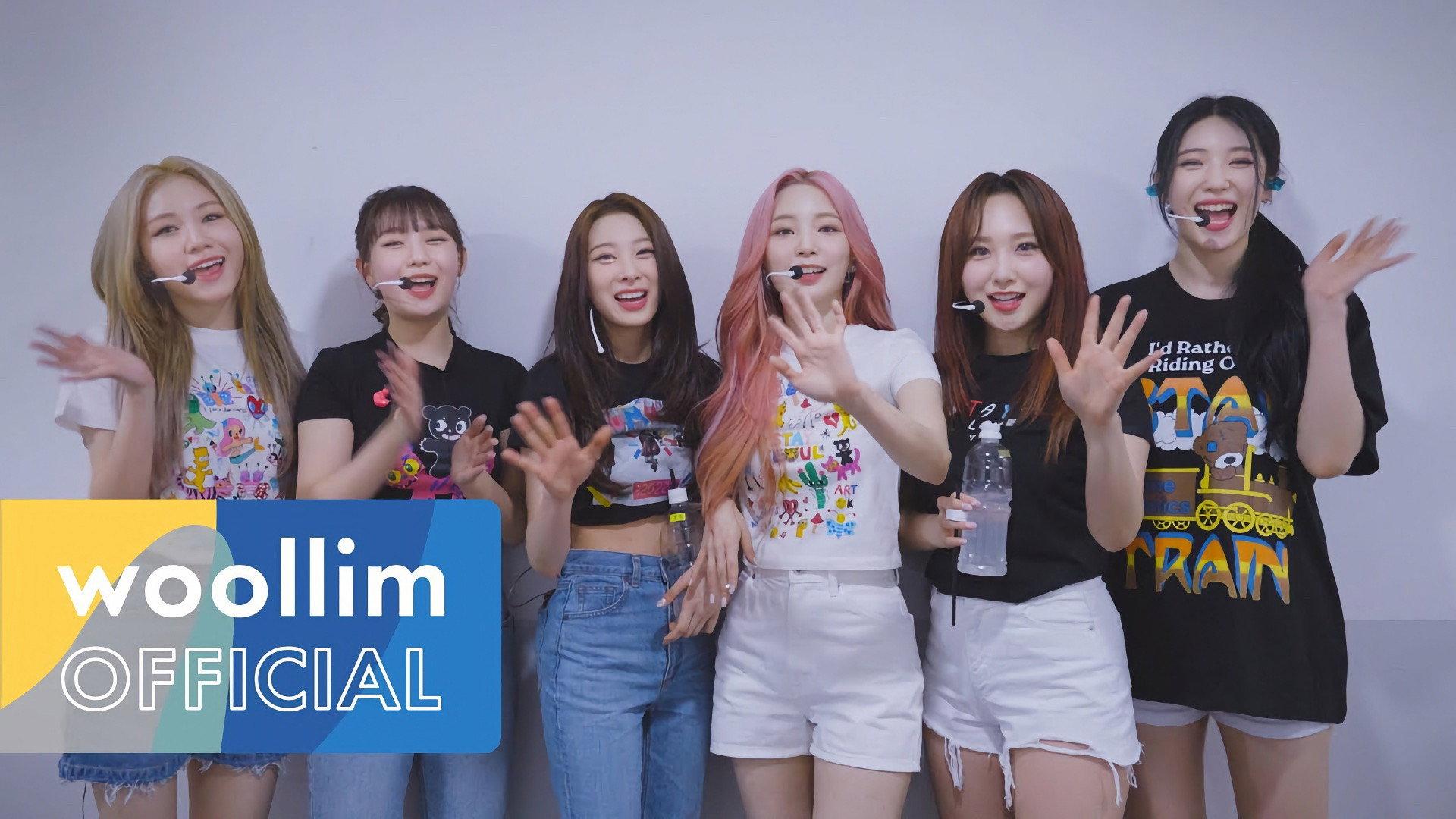 Rocket Punch - 2nd Fanmeeting 'Punch Time2' 2022 movie scene