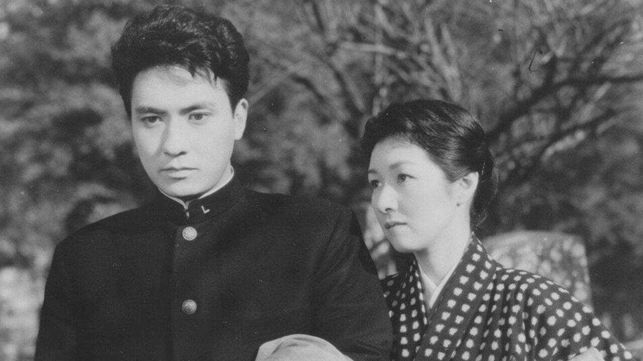 Flying in the Air 1957 movie scene
