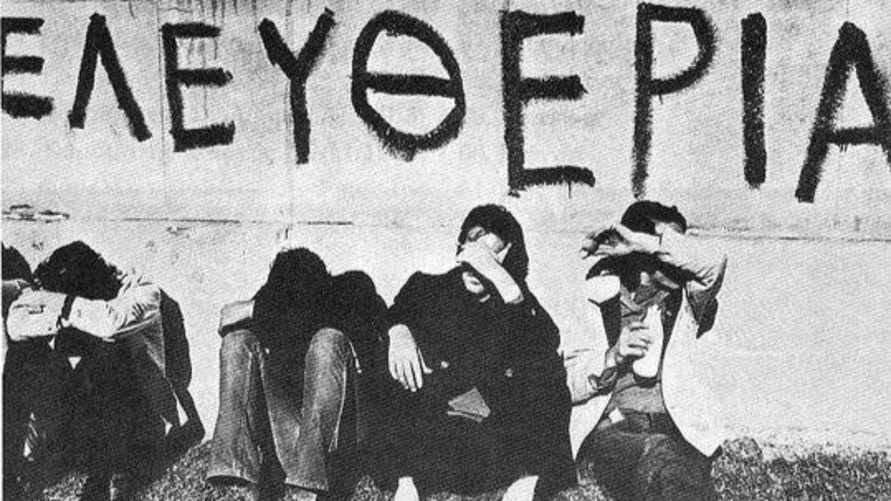 Here We Are Polytechnic 1974 movie scene