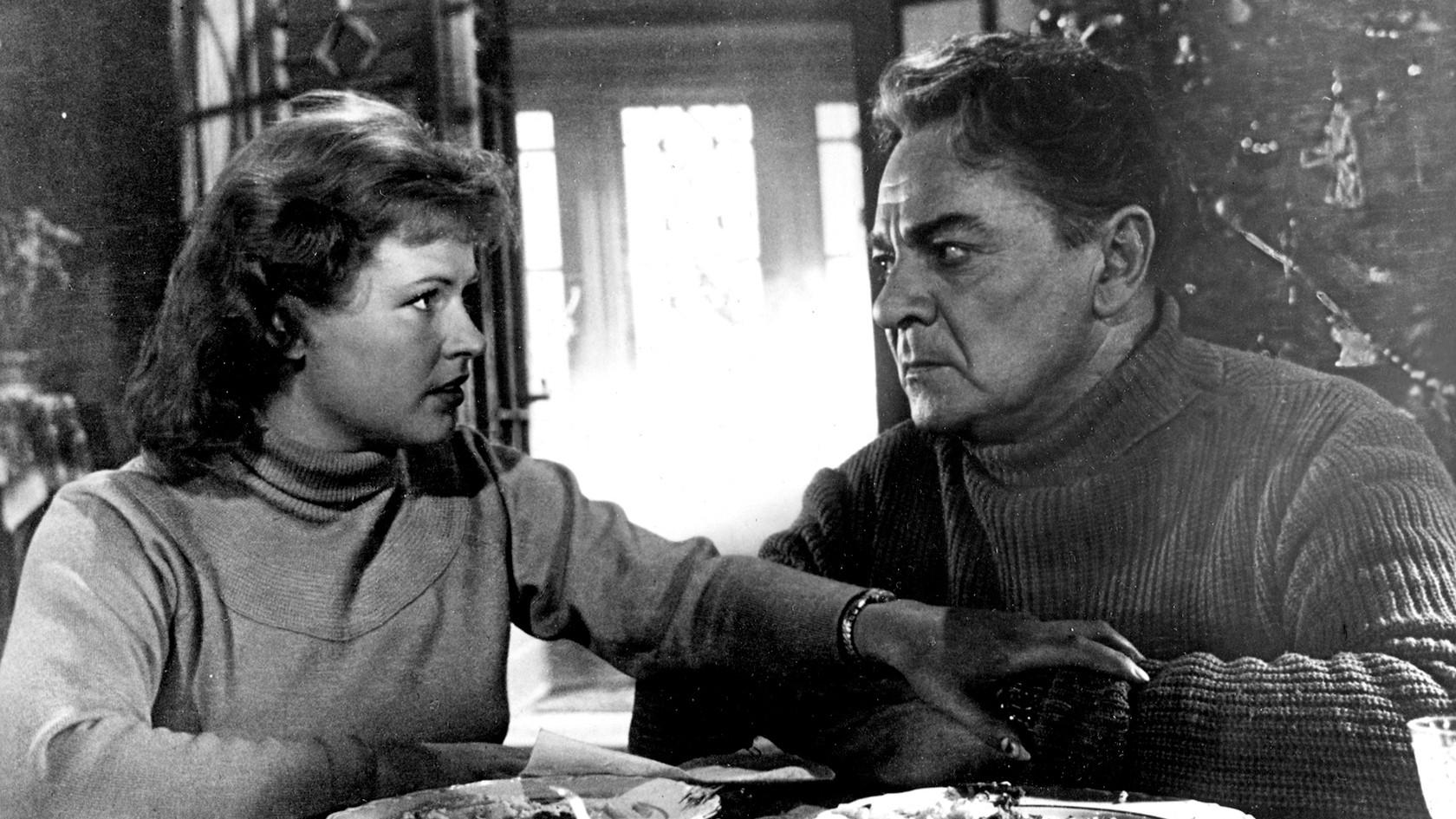 The Incident at Mine No. 8 1958 movie scene