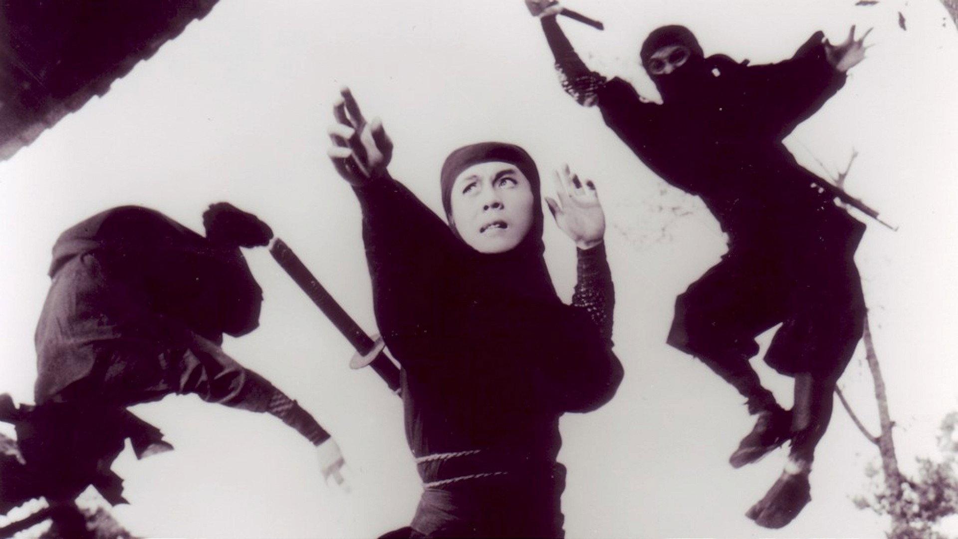 Shinobi No Mono 5: Return of Mist Saizo 1964 movie scene