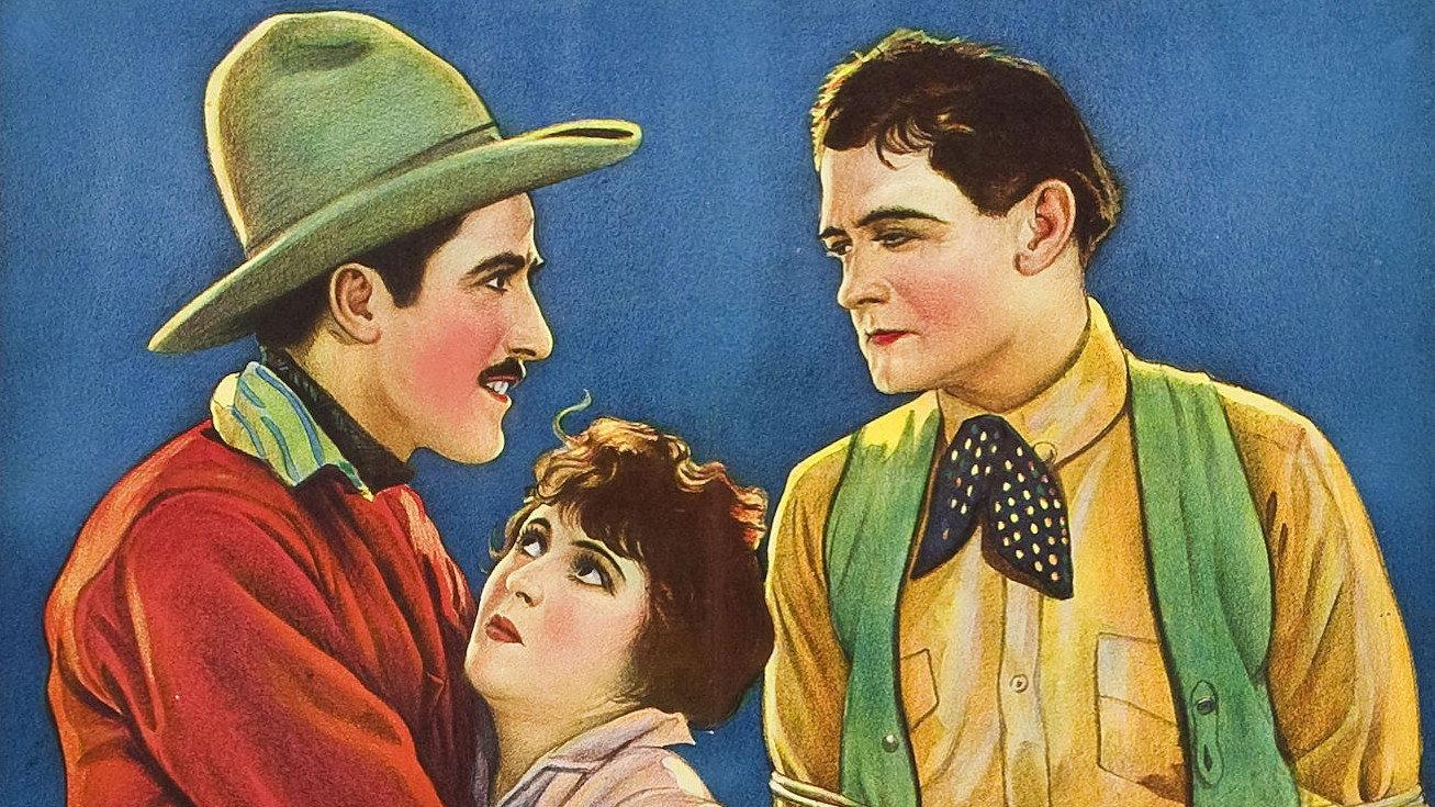 Bad Man's Bluff 1926 movie scene