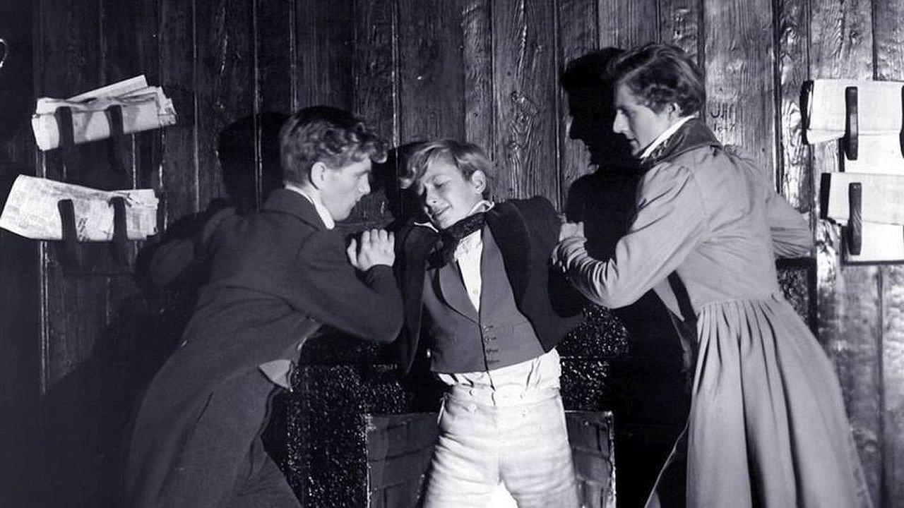 Tom Brown's Schooldays 1951 movie scene