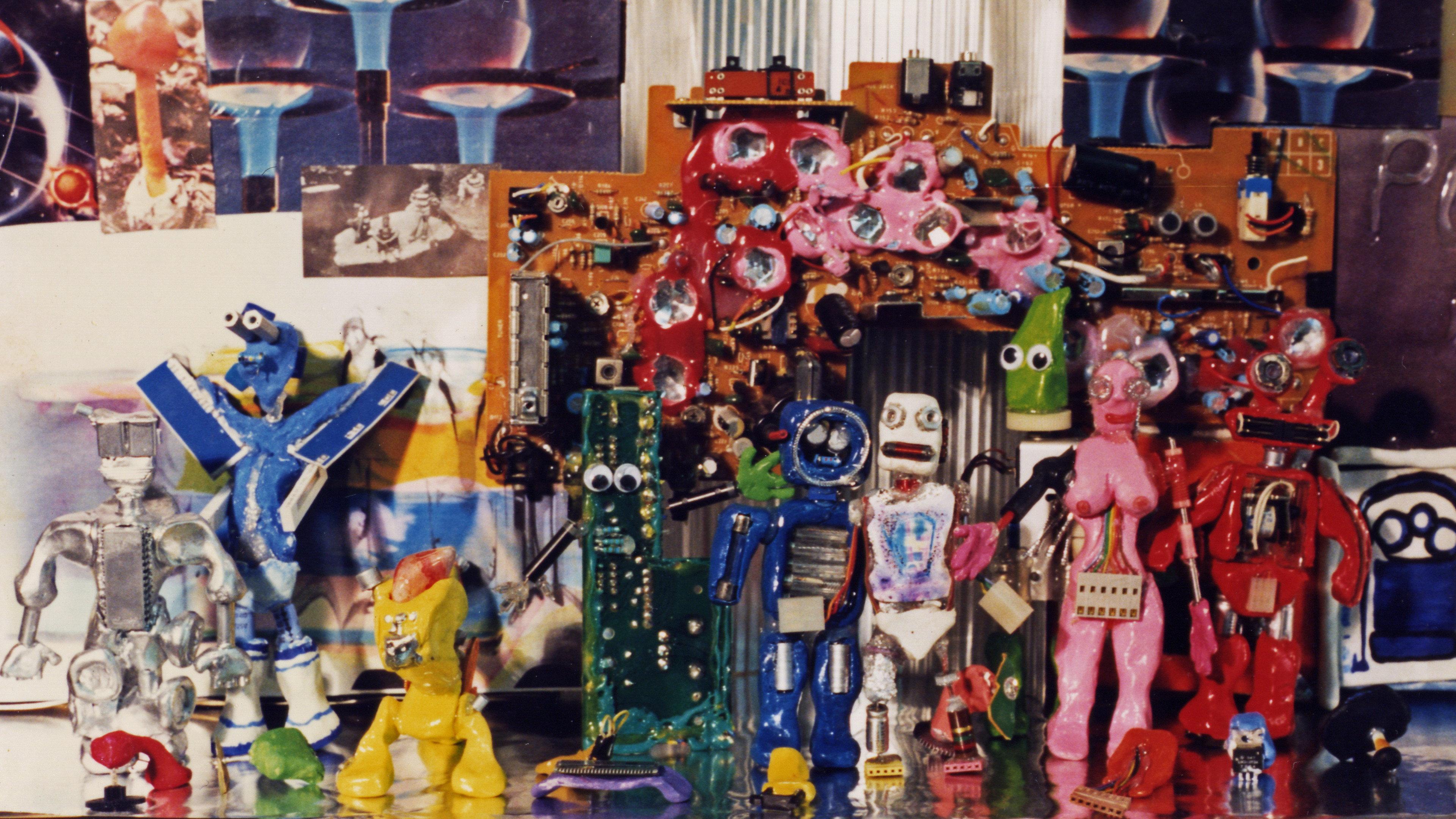 PCP Robot 1995 movie scene
