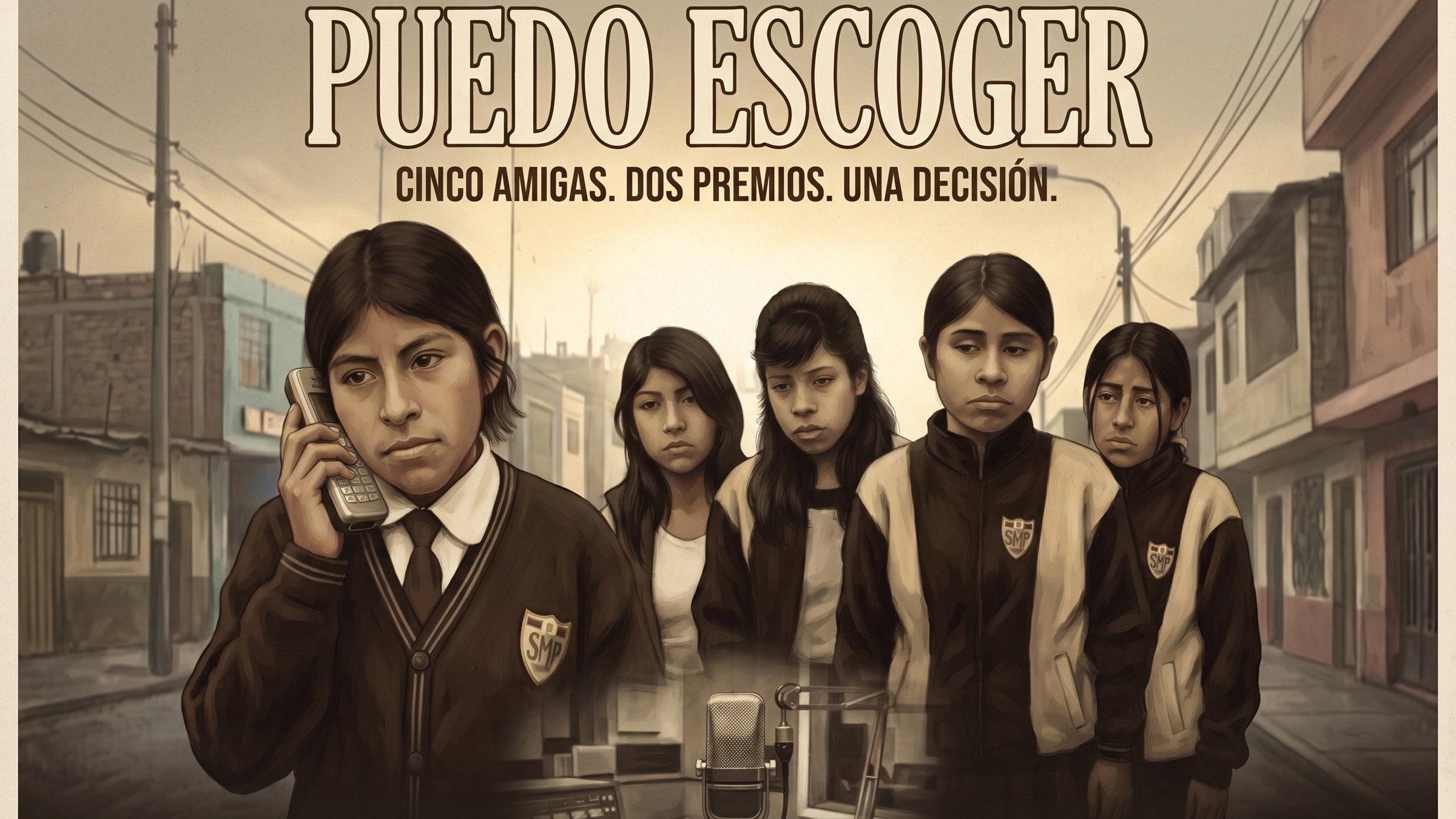 Puedo Escoger 2007 movie scene