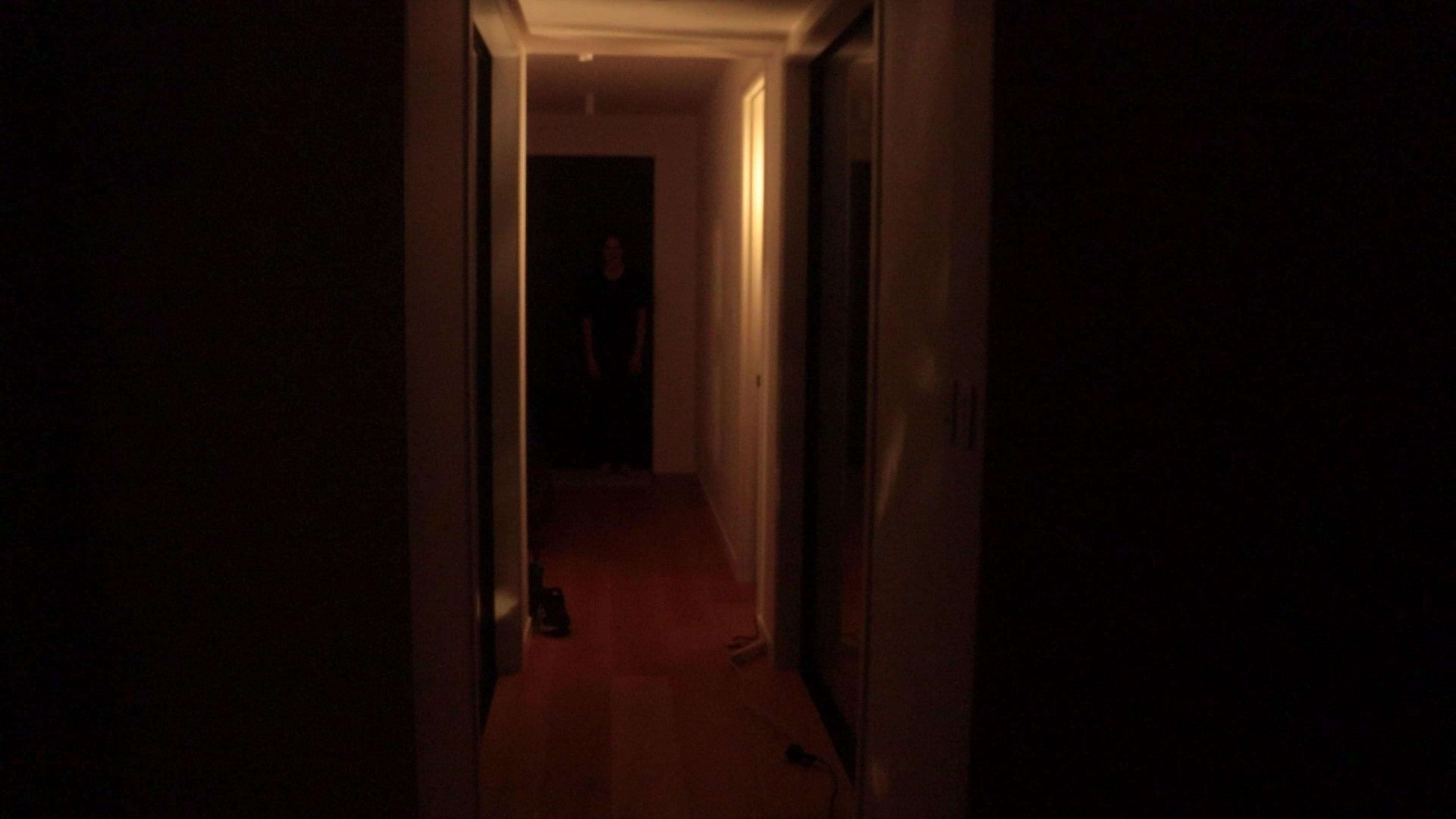 RUN AWAY AND HIDE 2026 movie scene