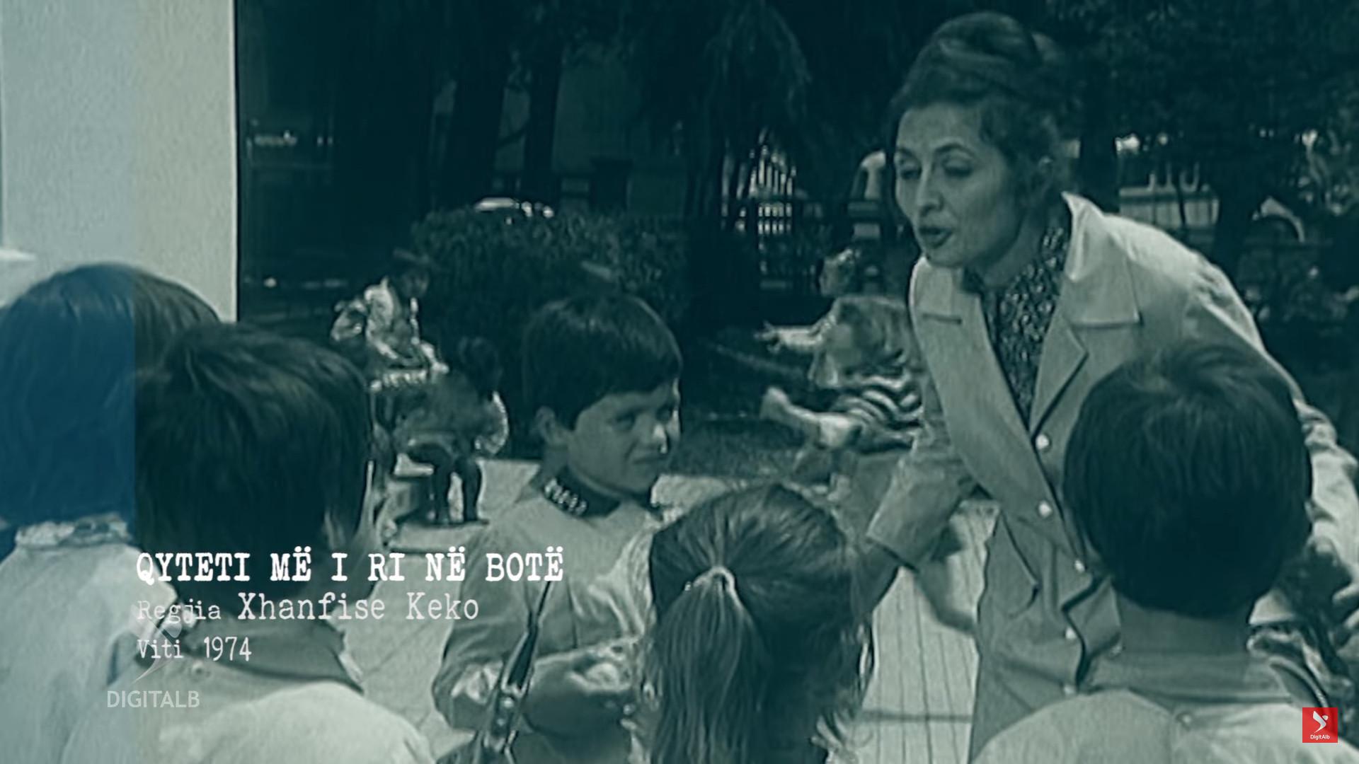 The Newest City in the World 1974 movie scene