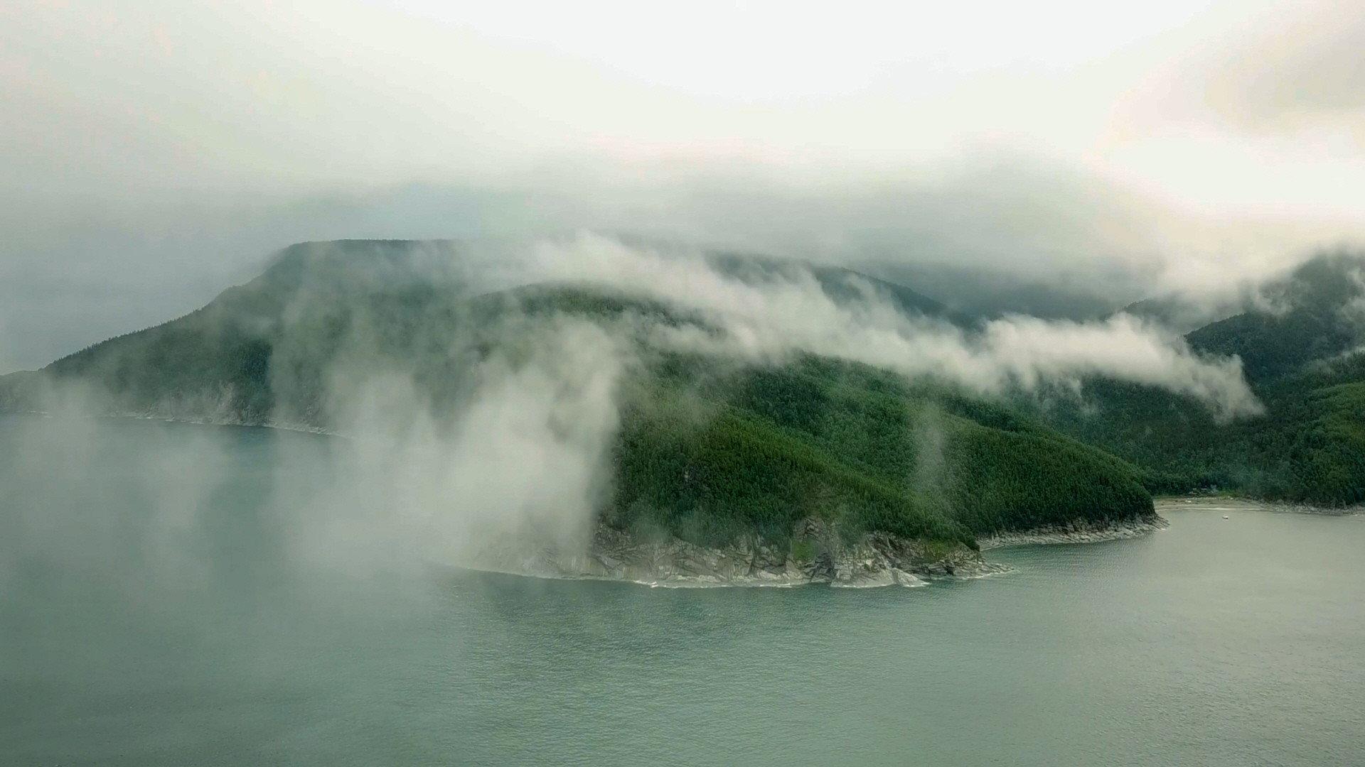Shrouded Island 2022 movie scene