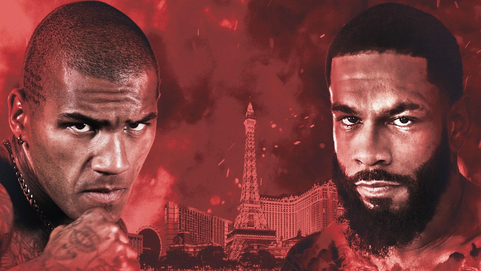 Conor Benn vs. Peter Dobson 2024 movie scene