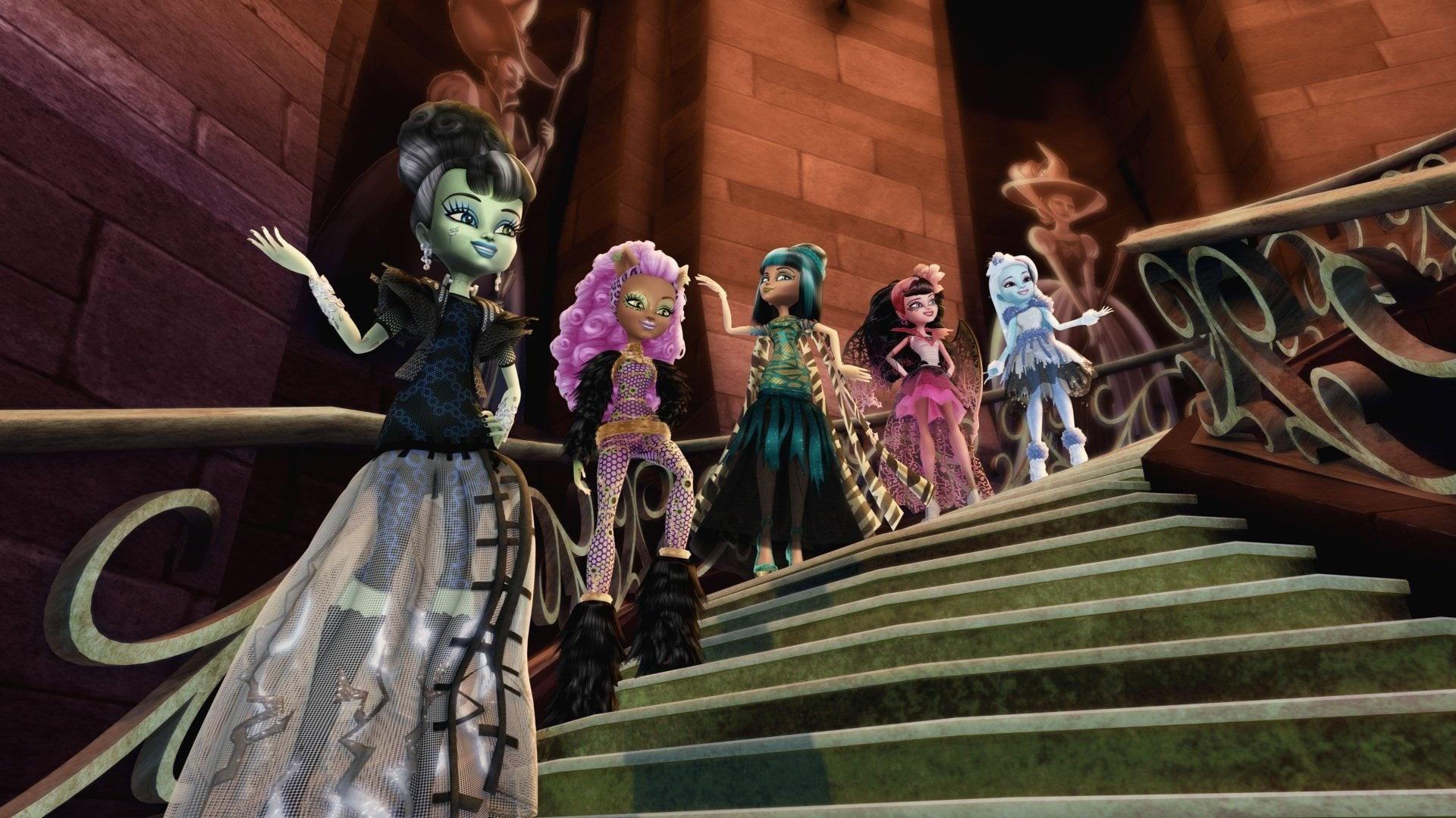 Monster High: Ghouls Rule 2012 movie scene