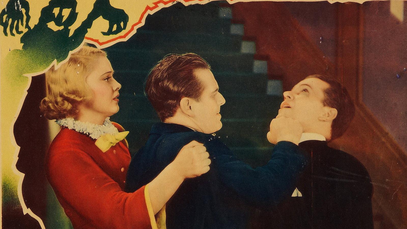 One Frightened Night 1935 movie scene