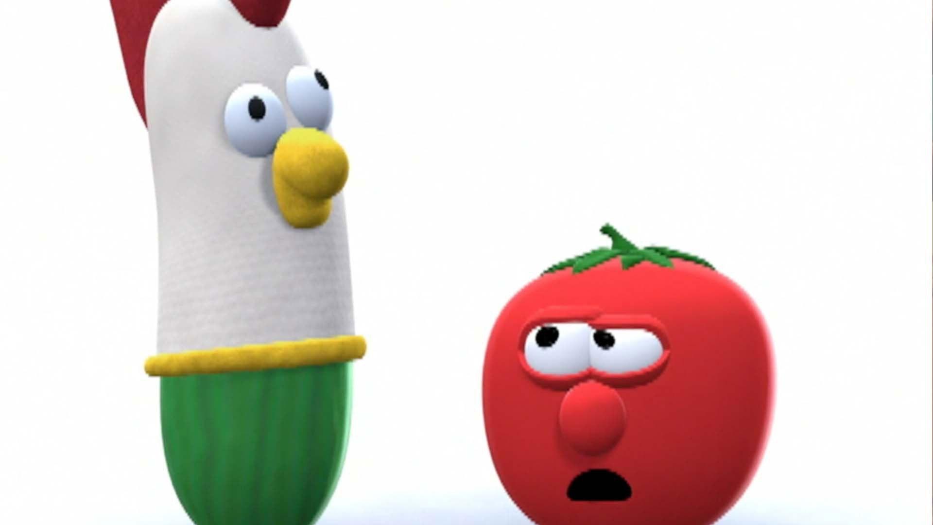 VeggieTales: The Wonderful World Of Auto-tainment! 2003 movie scene